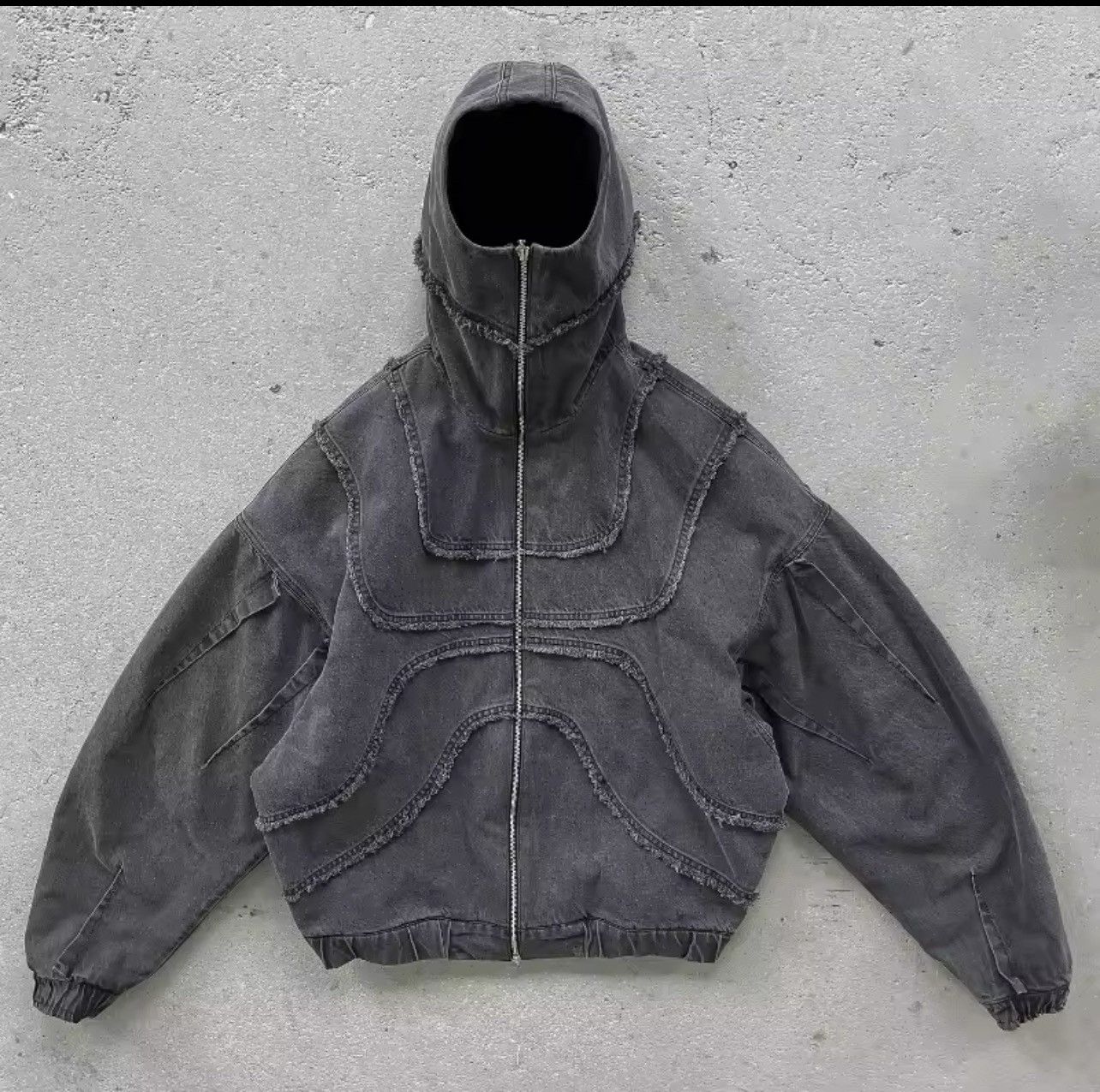 Other Oversized Leisure Zip Up Hoodie Size US L / EU 52-54 / 3 - 1 Thumbnail