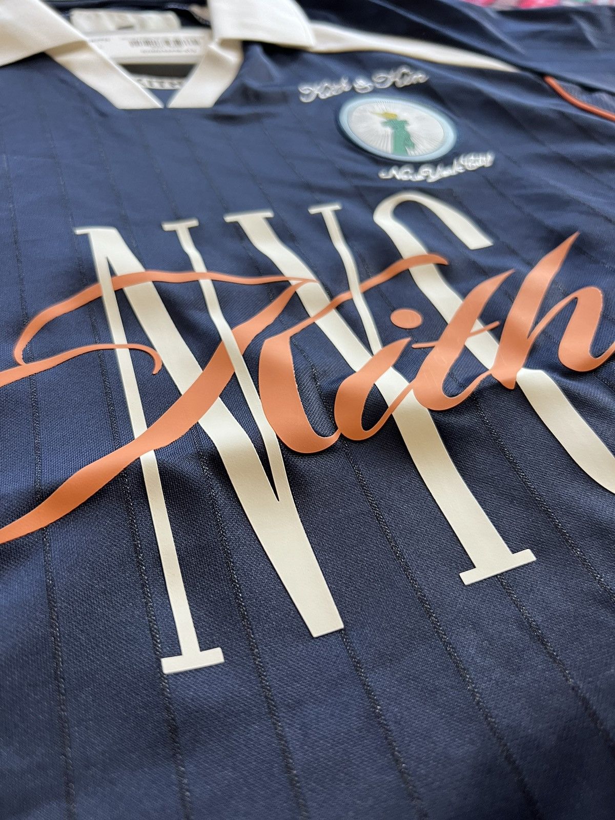 KITH New York Edison Soccer Jersey サイズL KITH New York Edison Soccer Jersey サイズL