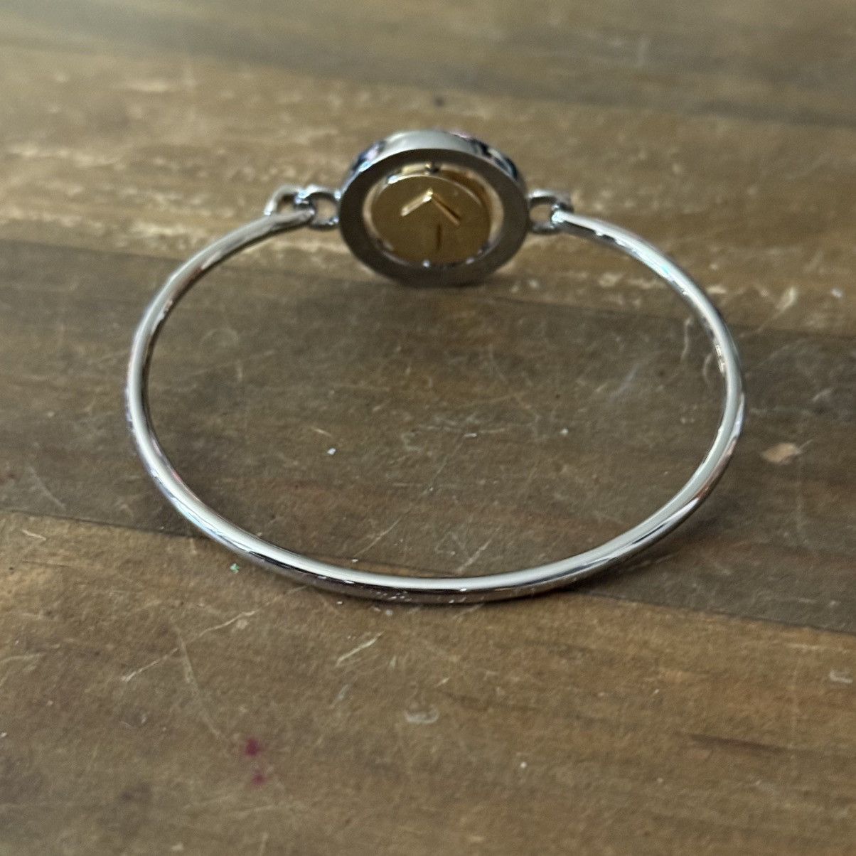 Other Carolee Double Take Who Do You Stand Up For? bangle bracelet Size ONE SIZE - 5 Thumbnail
