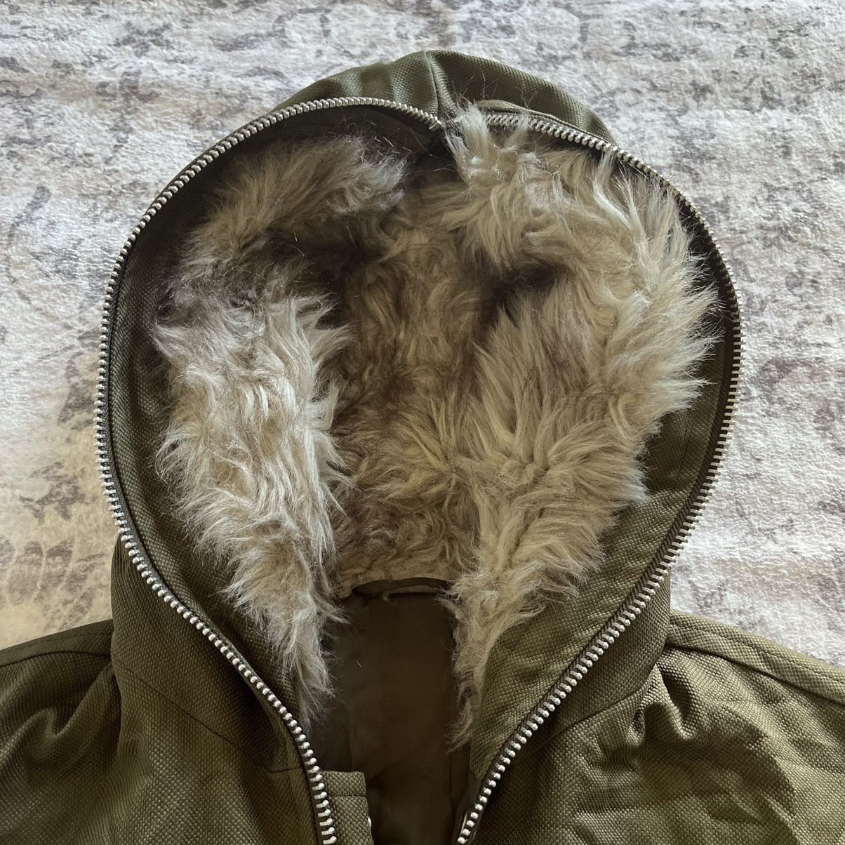 Final Home Final Home Survival Padded Fur Full Zip Parka Green | 3 Size US L / EU 52-54 / 3 - 9 Thumbnail