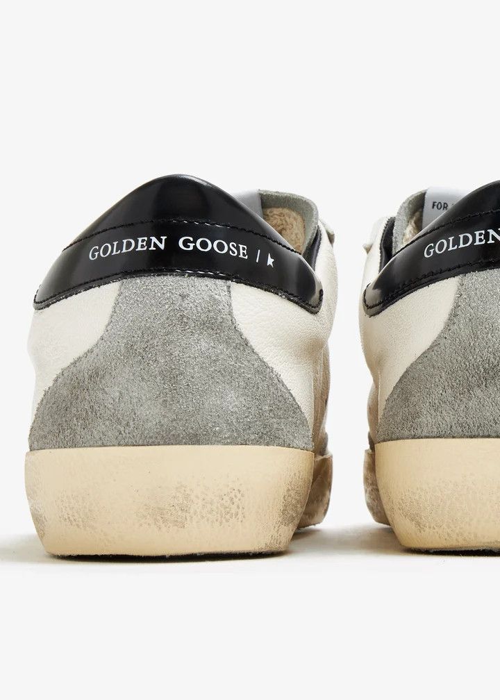 Golden Goose o1bcso1str0126 Super Star Sneakers in White/Multi Size US 8 / EU 41 - 4 Thumbnail
