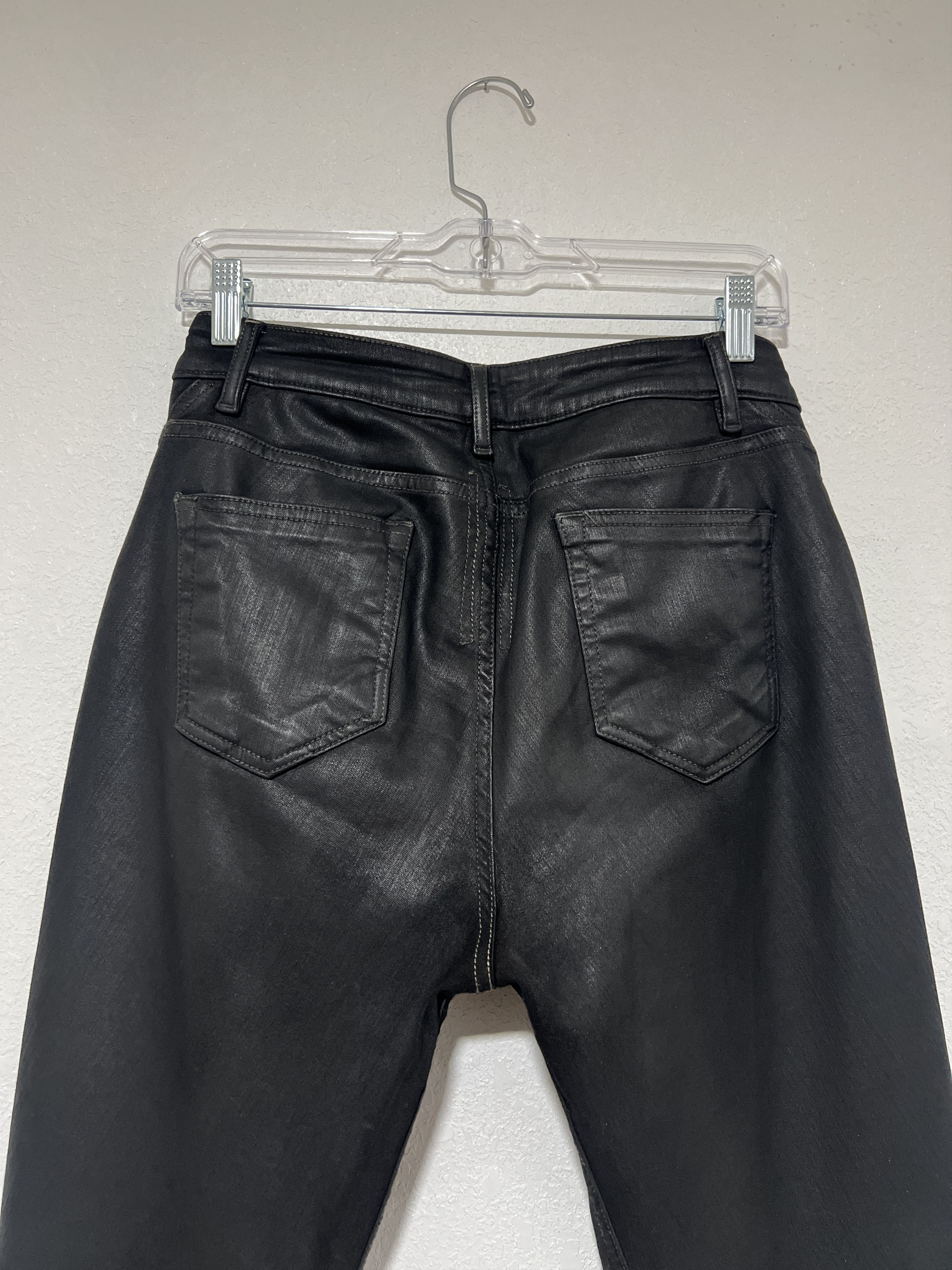 Rick Owens Rick Owen’s Waxed Bias Bolans Size US 29 - 4 Thumbnail