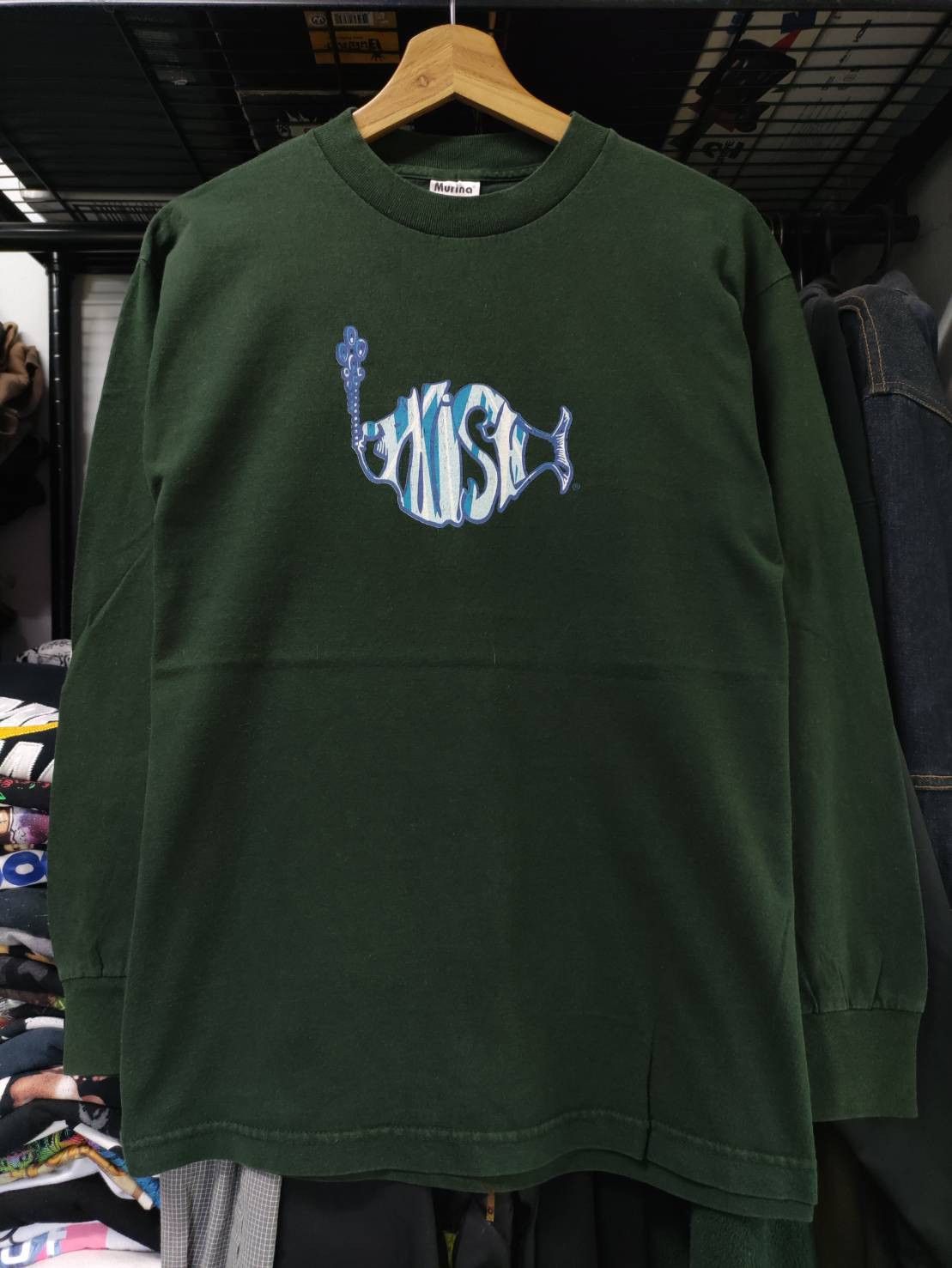 Band Tees Vtg 90's Phish Winter Tour 1999 Made In USA Long Sleeve Size US M / EU 48-50 / 2 - 1 Thumbnail