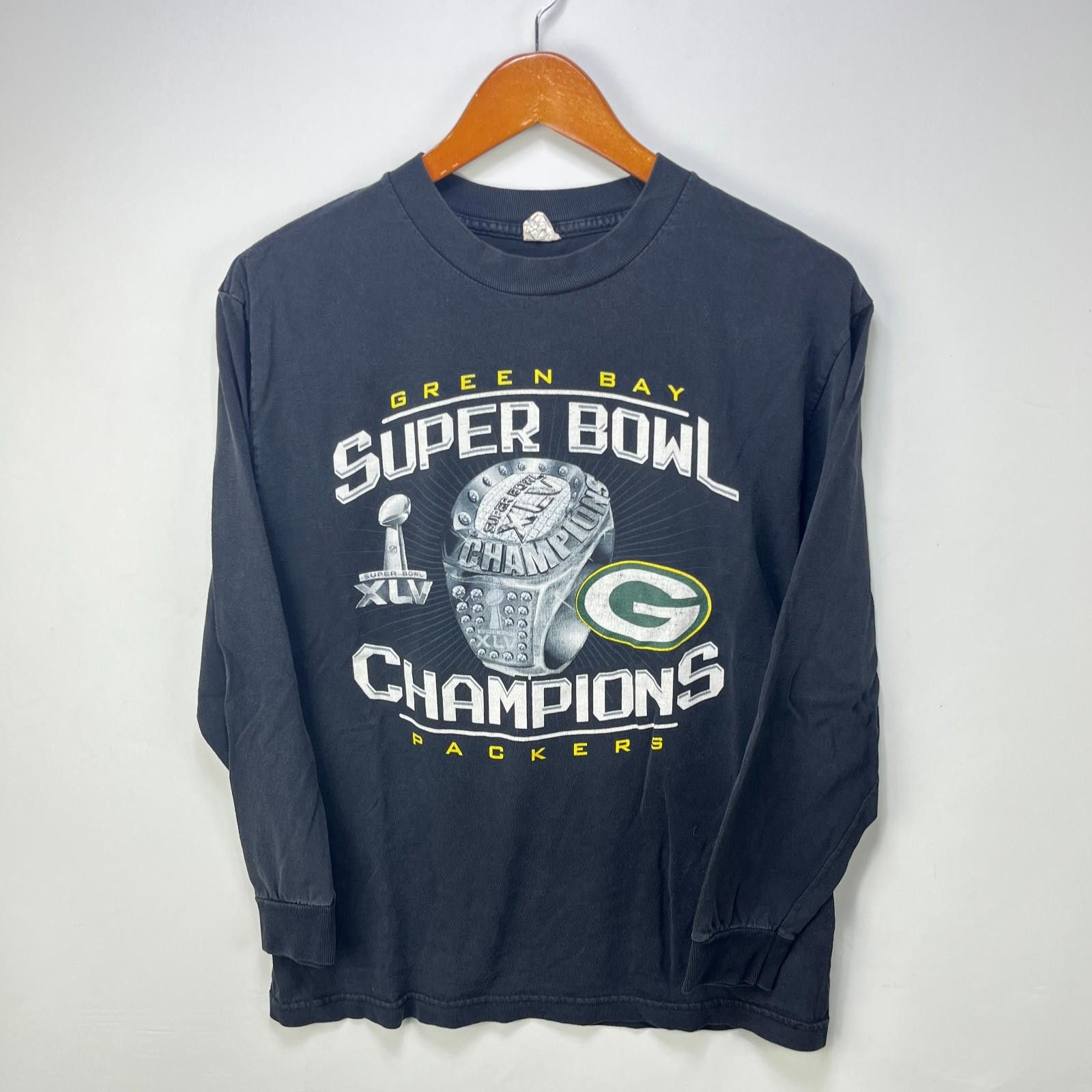 Other Vintage Green Bay Packers Super Bowl Champs Shirt Medium Size ONE SIZE - 1 Thumbnail