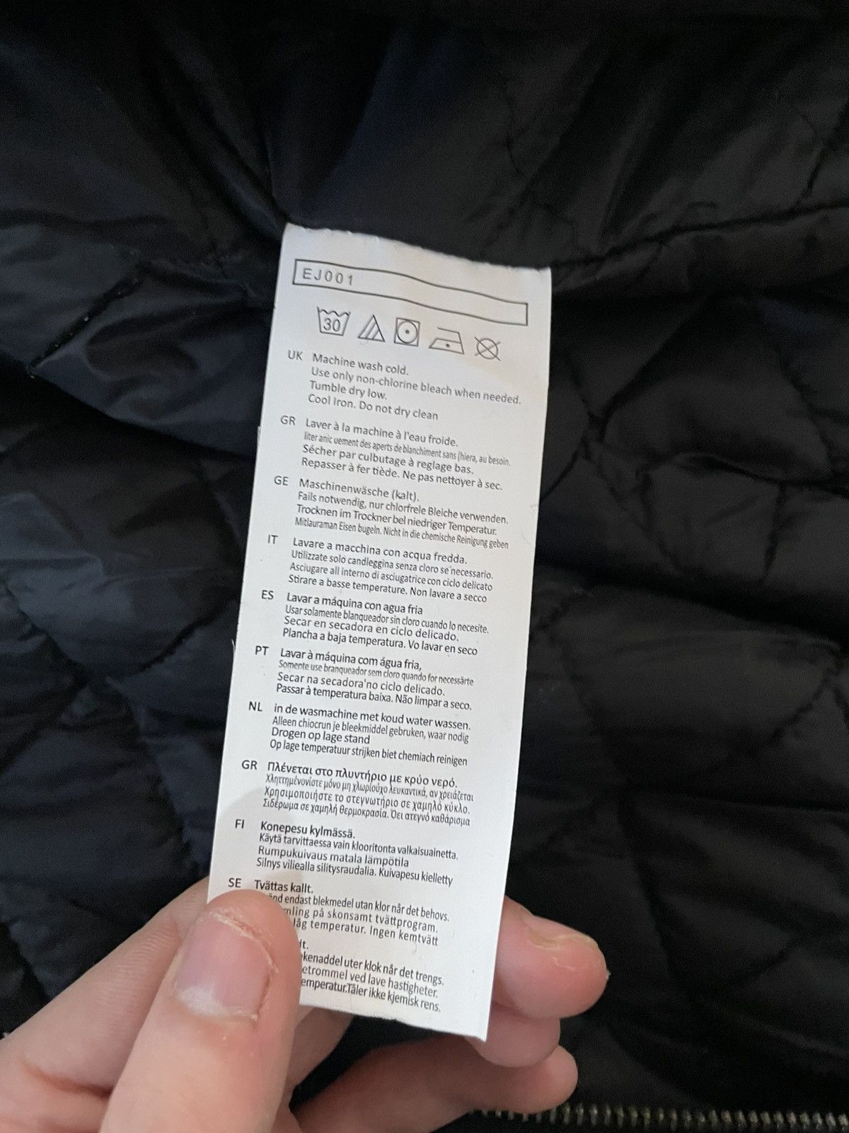 Carhartt × Carhartt Wip Carhartt Active Jacket Reworked S Black Size US S / EU 44-46 / 1 - 5 Thumbnail
