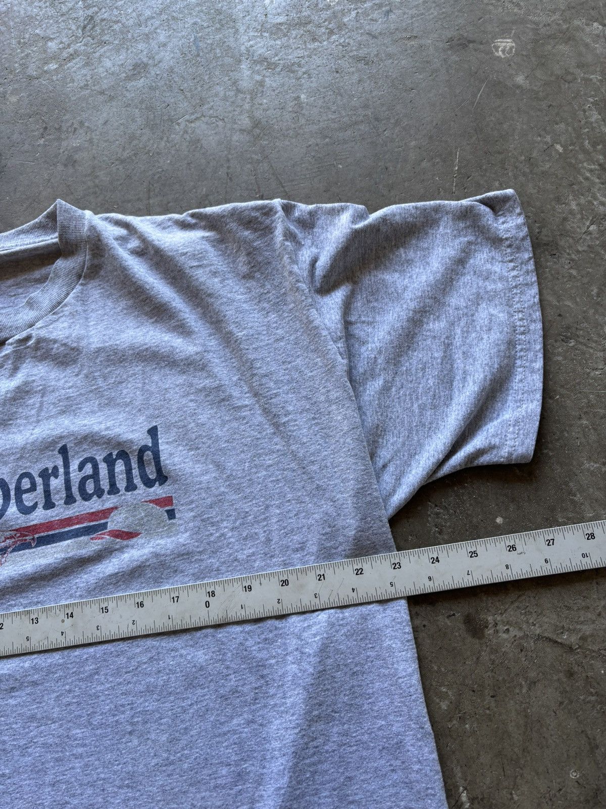 Timberland Vintage Timberland Gray T Shirt Size US L / EU 52-54 / 3 - 2 Thumbnail