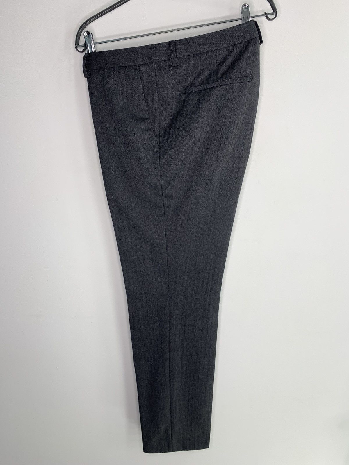 Hugo Boss Hugo Boss Extra Slim Soft Constructed Grey Suit 52 Size Size 42R - 10 Thumbnail