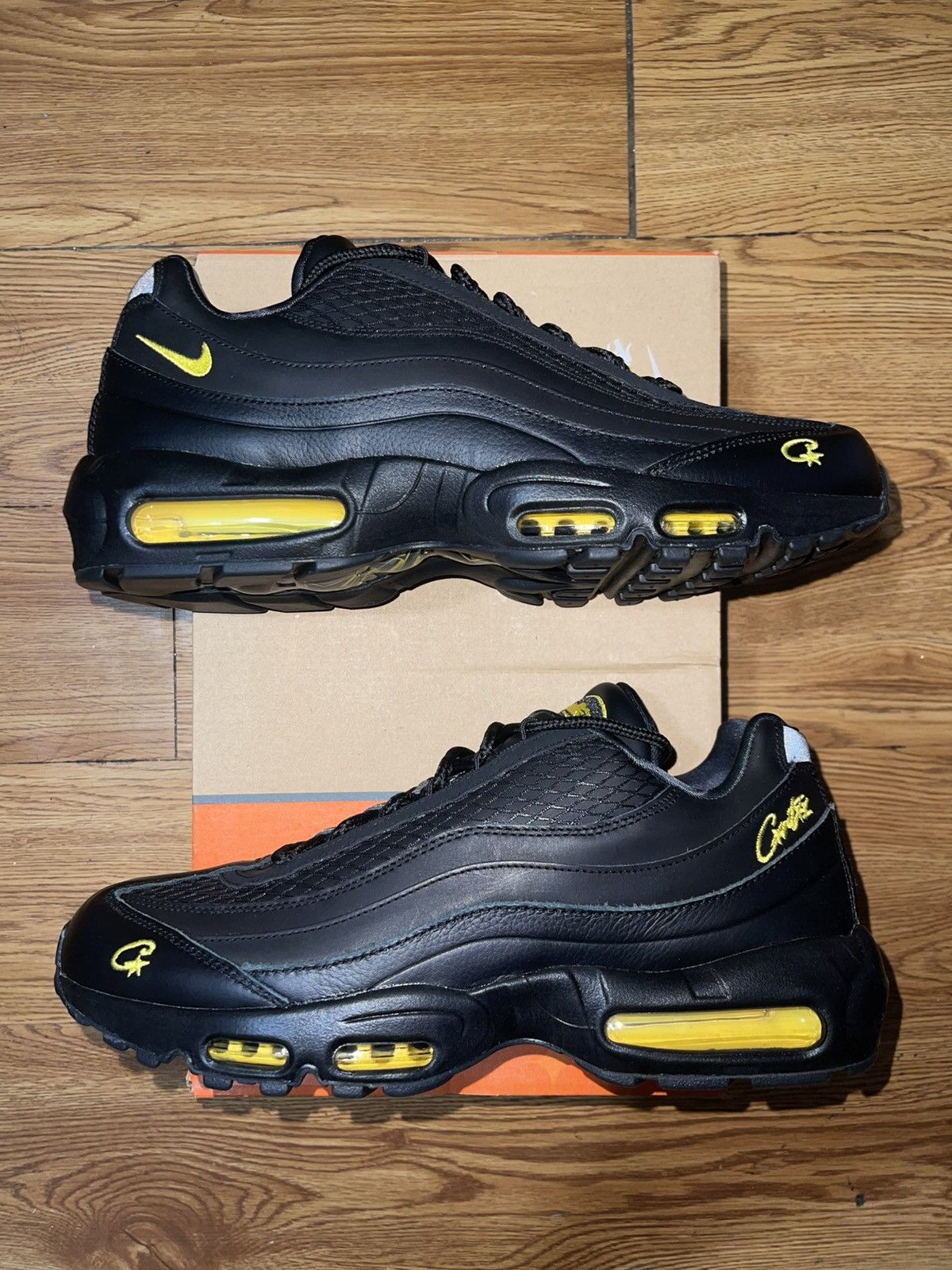Air Max 95 Corteiz Black Yellow Nike Air Max 95 “Corteiz Honey 