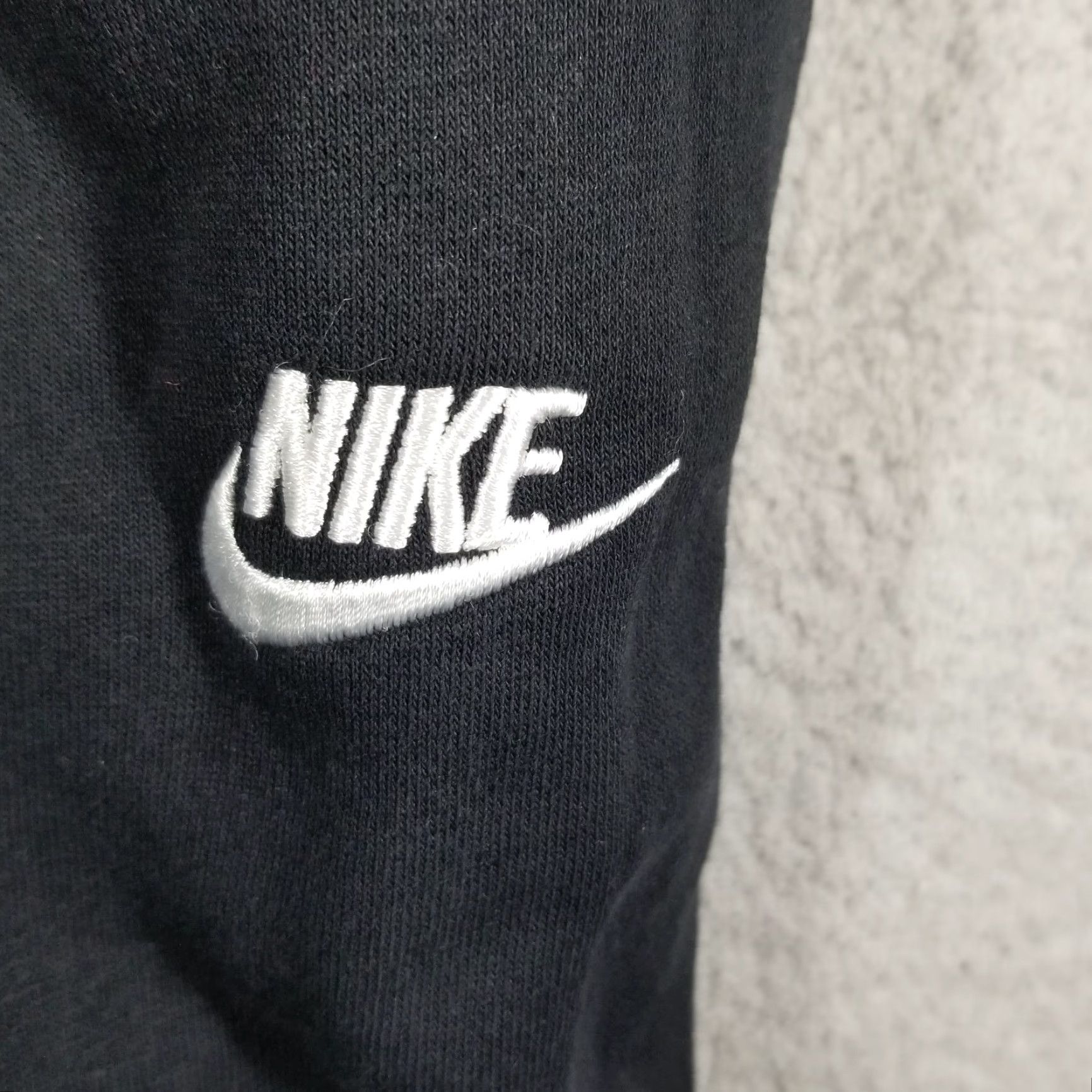 Nike NIKE Fleece Joggers Pants Adult Large Black - Nike Fleece, Athletic Fit, Drawstring Waist, Tapered Leg, Activewear Mens Size US 33 - 3 Thumbnail