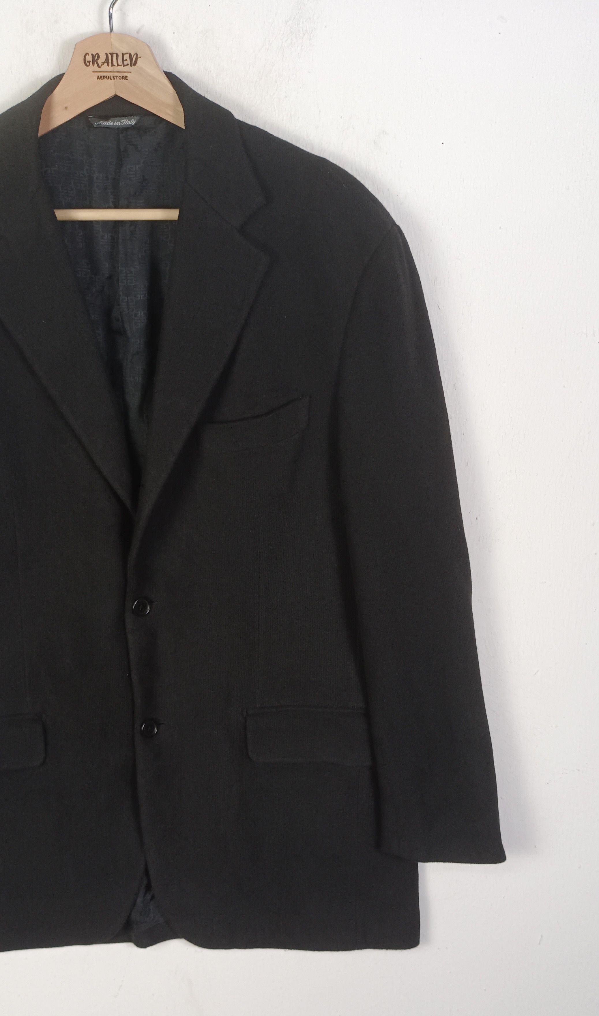 Givenchy Givenchy Paris Wool Coat/Blazer Made In Italy Size US M / EU 48-50 / 2 - 5 Thumbnail