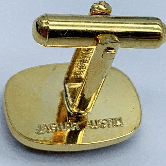Other Jaguar Austin Gold and Black Cufflinks Set Size ONE SIZE - 6 Thumbnail