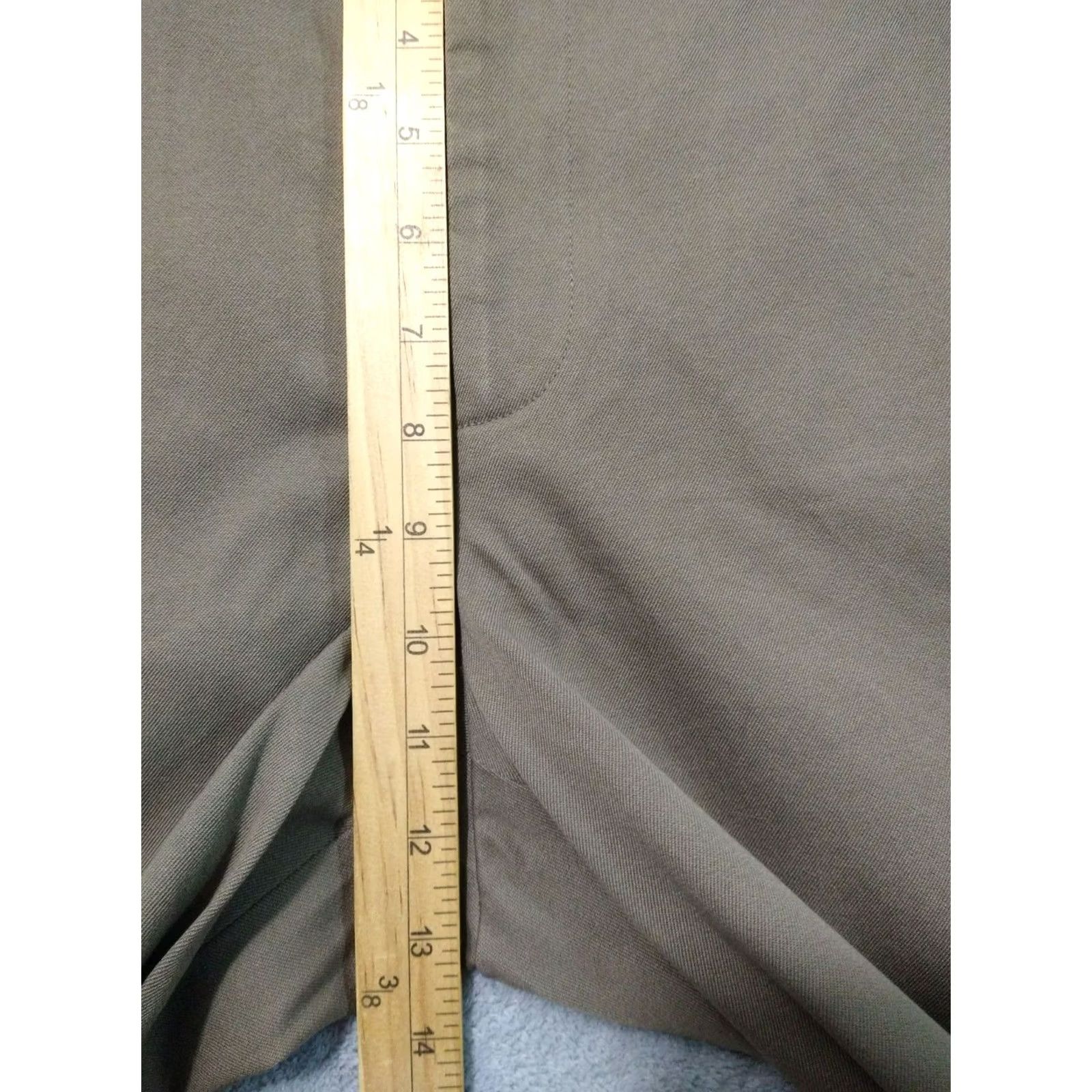 Ralph Lauren Ralph Lauren Pants Womens 12 Brown Chino Straight Leg High Rise Lot of 2 Pants Regular Brown 12/30 City Preppy Mens Womens Boys Girls Size 34" / US 12 / IT 48 - 4 Thumbnail