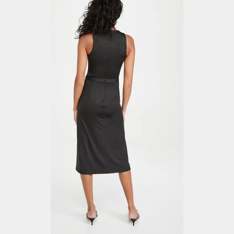Black Halo Black Halo by Laurel Berman Black Campbell Sheath Dress Sexy Size L / US 10 / IT 46 - 2 Thumbnail