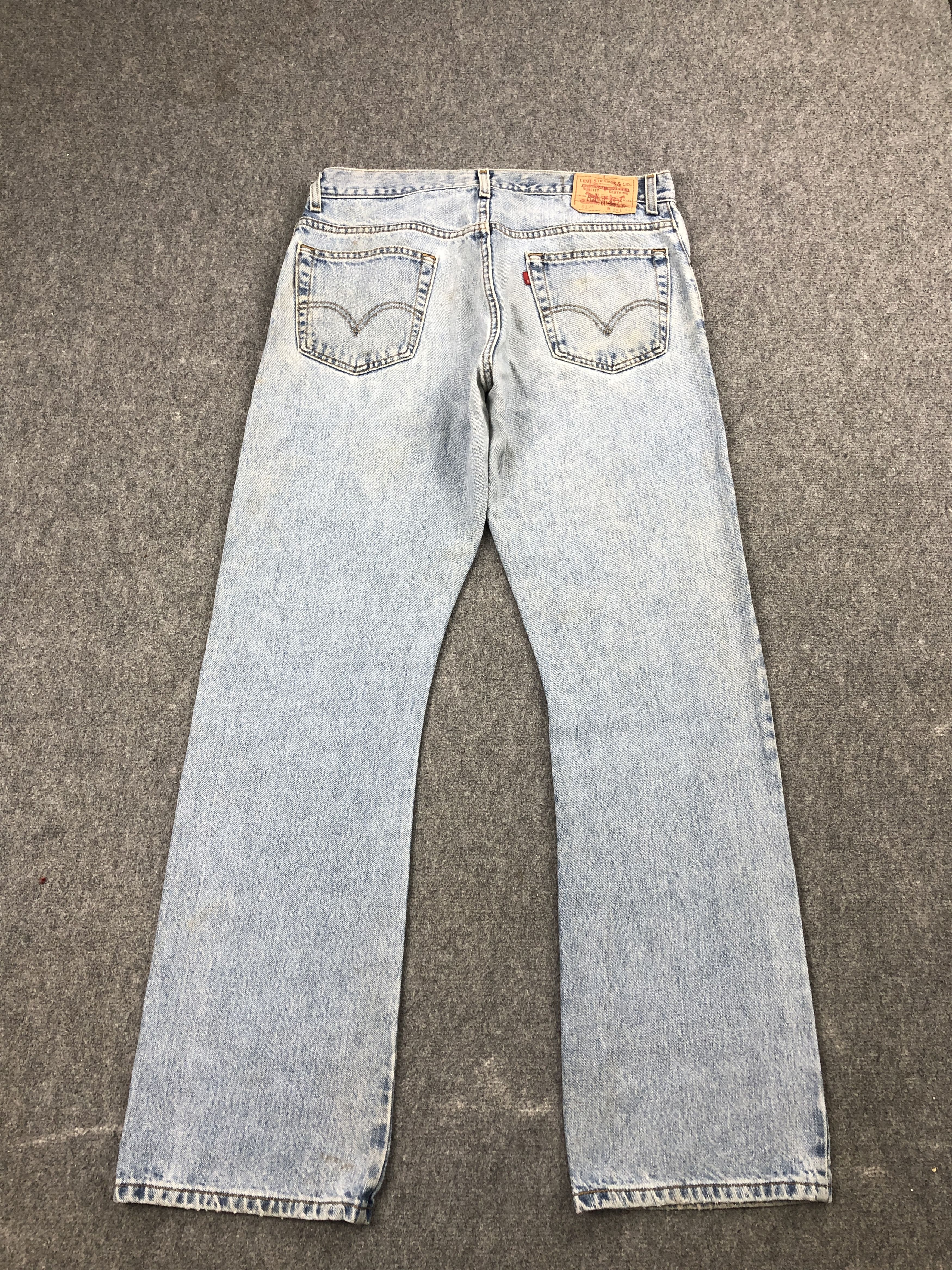 Levi's Vintage Levis 517 Flared Bootcut Jeans DP2452 Size US 35 - 3 Thumbnail