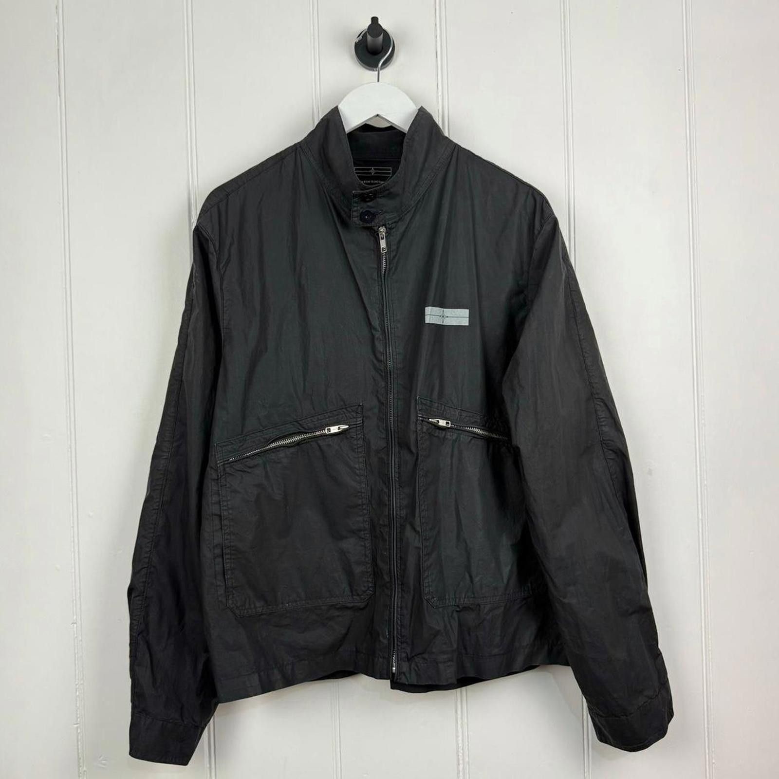 Stone Island 2000’s Stone Island Denims Jacket Size US XL / EU 56 / 4 - 1 Thumbnail