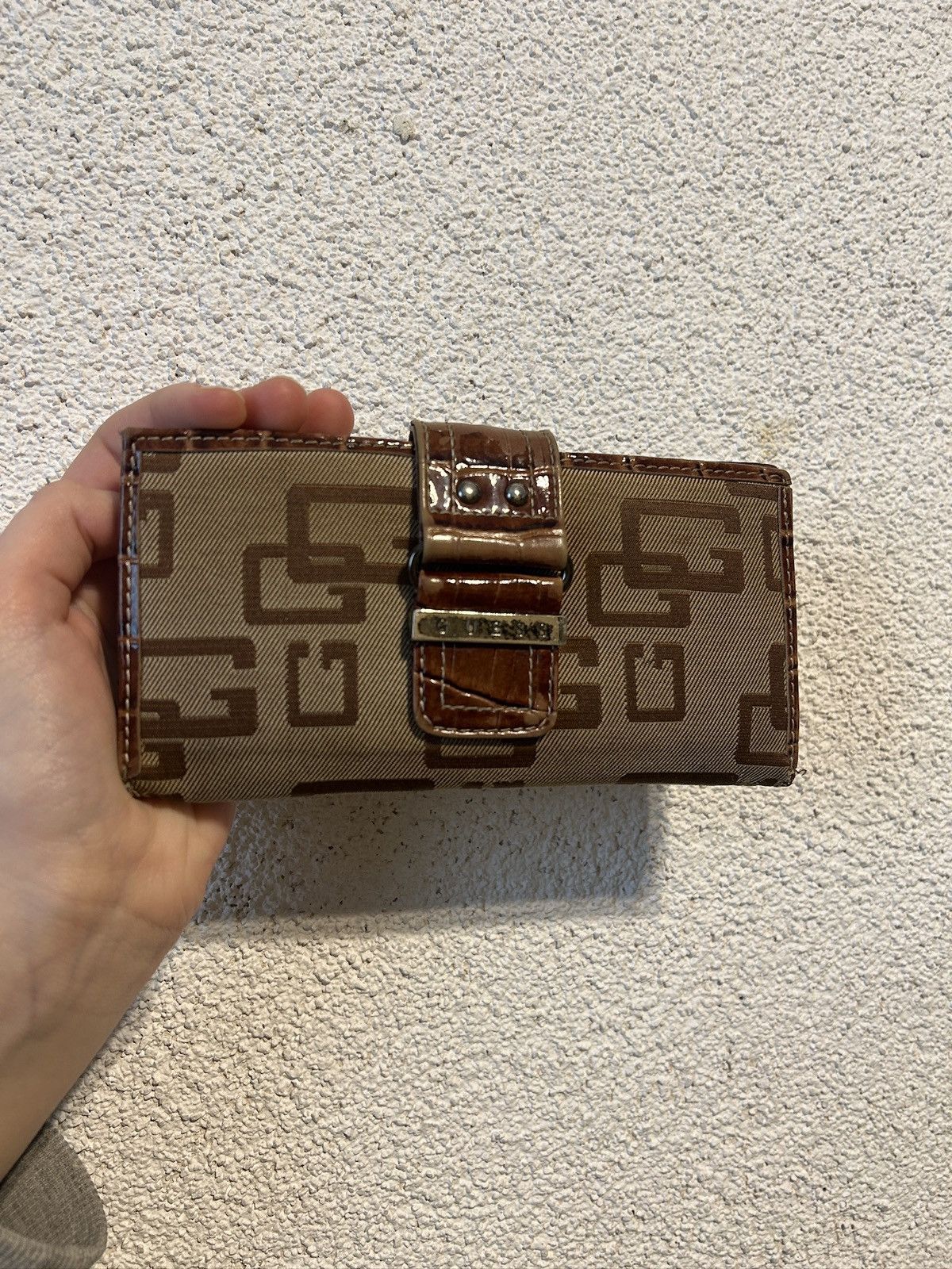 Guess Vintage Guess Bag + Wallet Size ONE SIZE - 7 Thumbnail