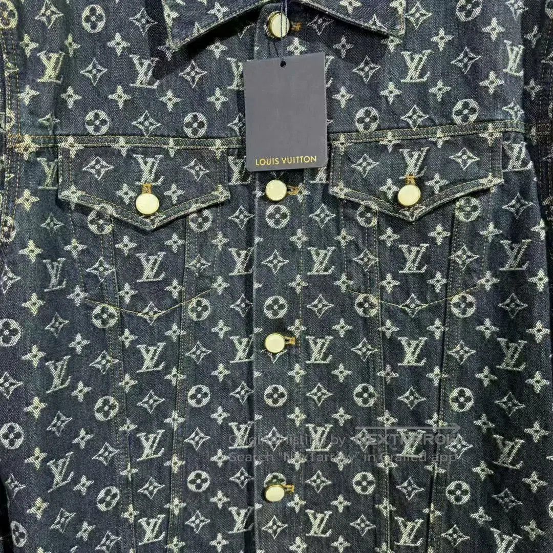 Louis Vuitton louis vuitton timberland denim jacket. Size US XXL / EU 58 / 5 - 5 Thumbnail