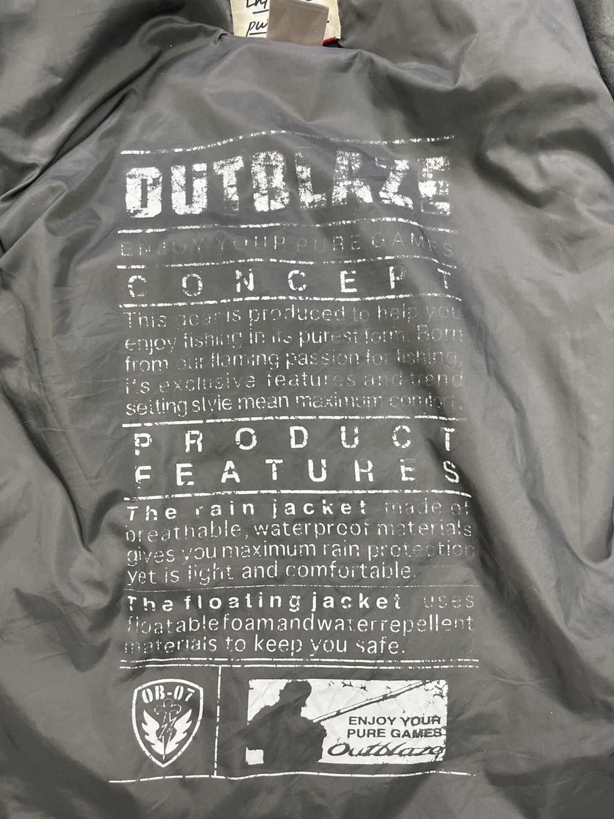 Outblaze Digital Camo Performance Fishing Gear