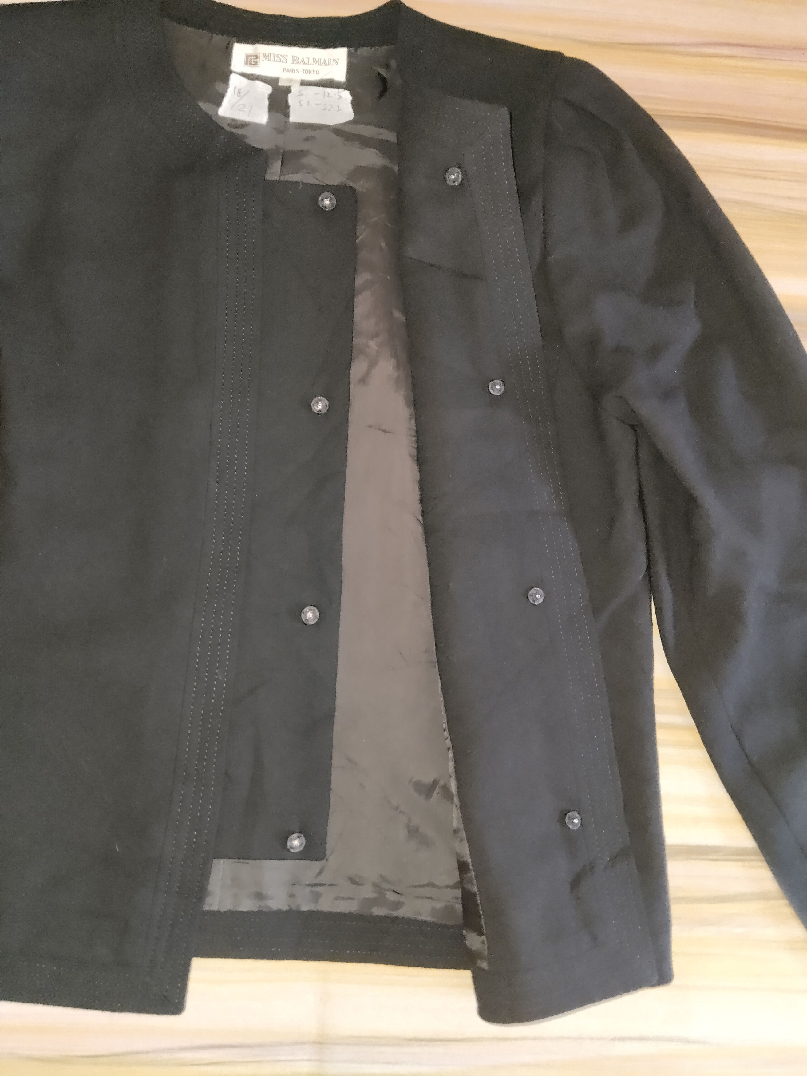 Balmain MISS BALMAIN Blouse Size M / US 6-8 / IT 42-44 - 3 Thumbnail