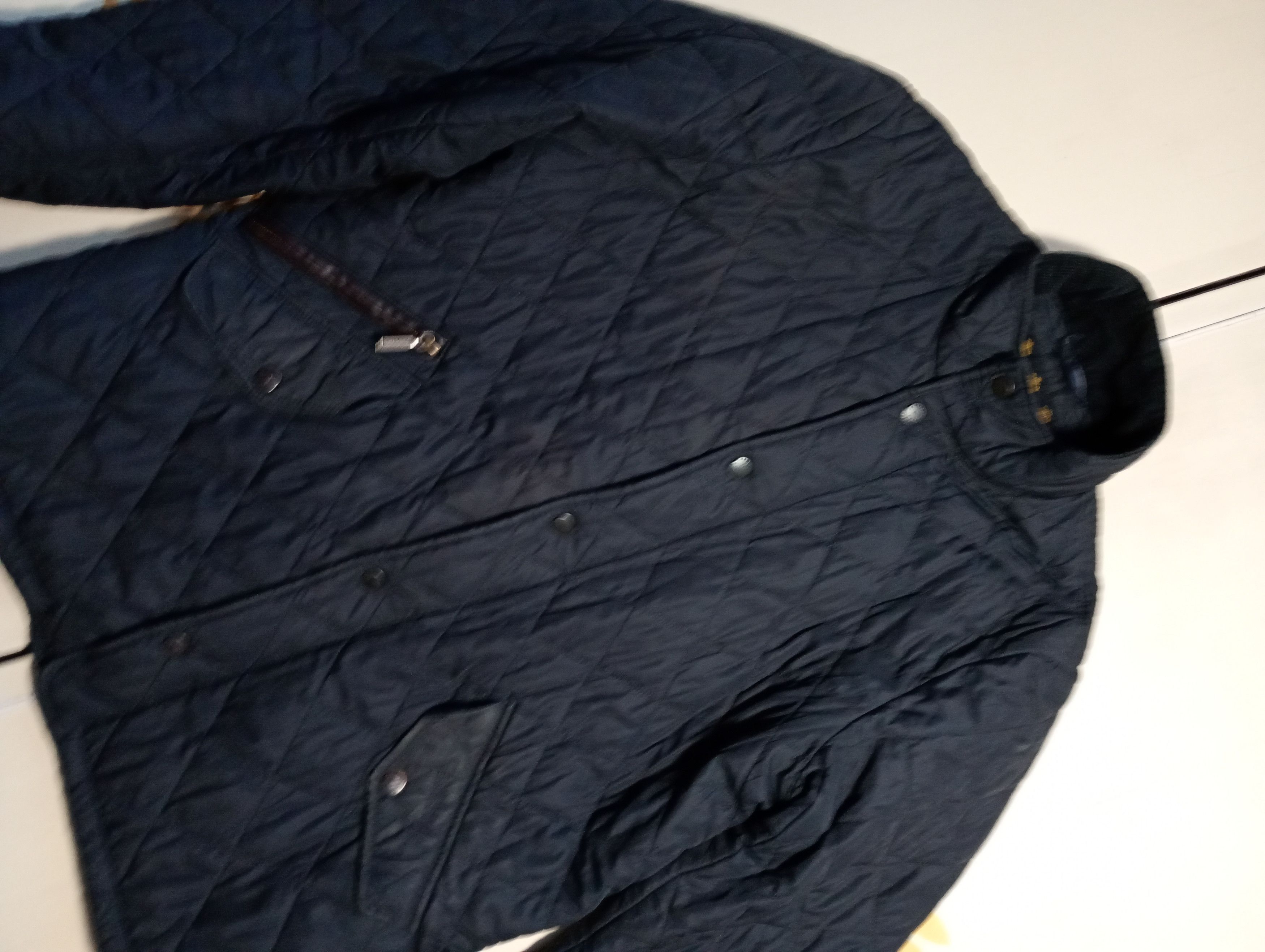 Barbour Barbour Chelsea Quilted Dark Gray Jacket Size US S / EU 44-46 / 1 - 5 Thumbnail