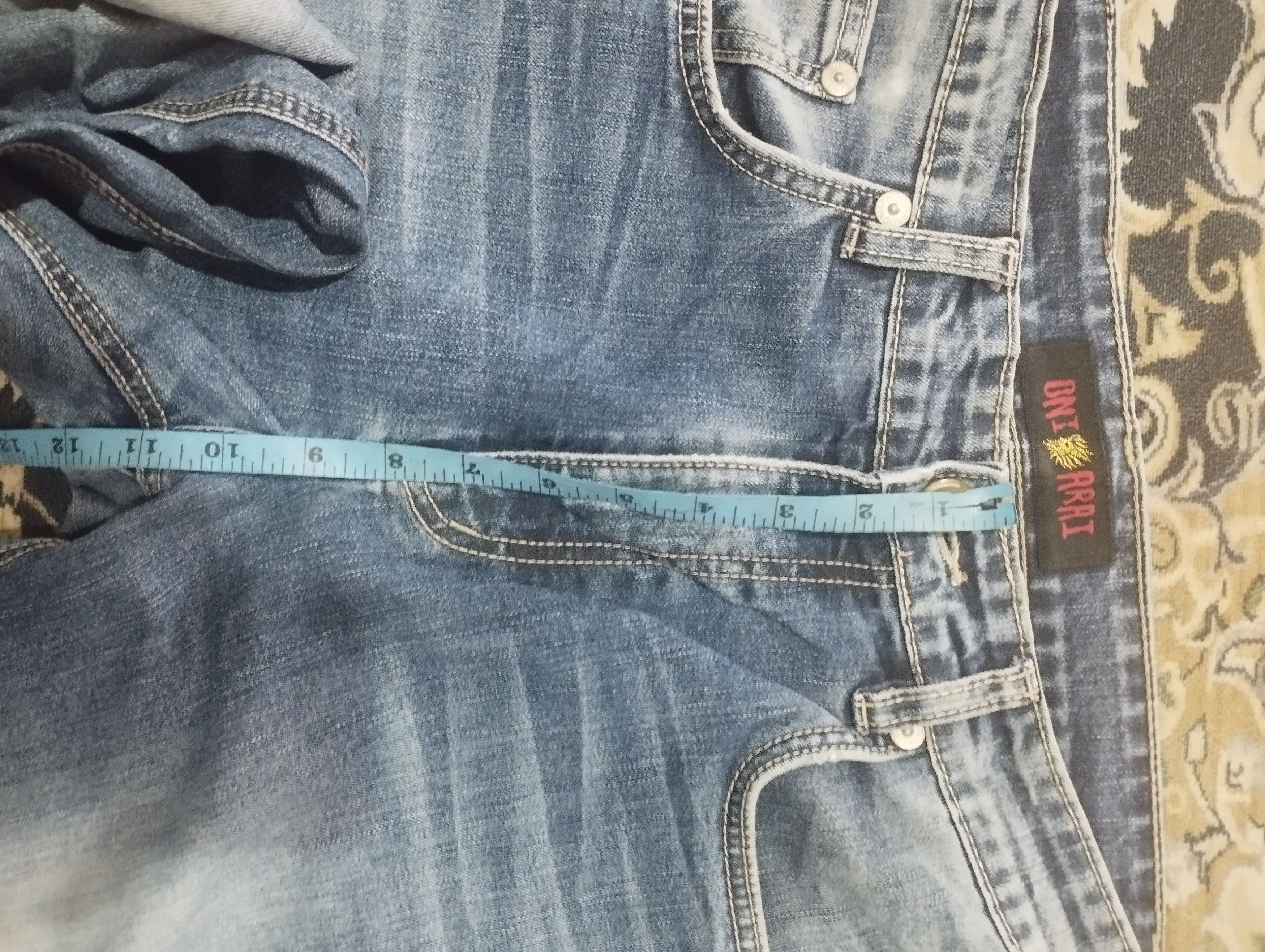 Japanese Brand Oniarai jeans Size US 32 / EU 48 - 6 Thumbnail