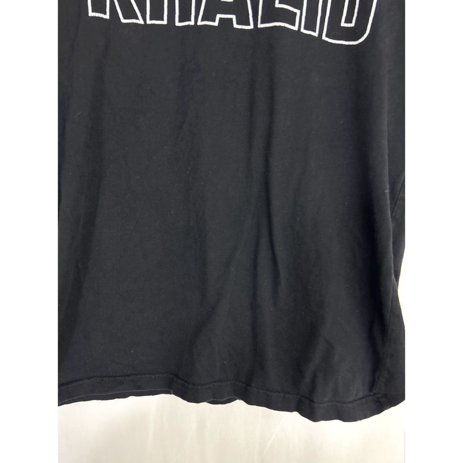 Vintage VINTAGE Khalid Roxy Tour Tee Shirt M Black Double-Sided 2018 Tour Dates Mens Slim? Regular? T-Shirt Size US M / EU 48-50 / 2 - 5 Thumbnail