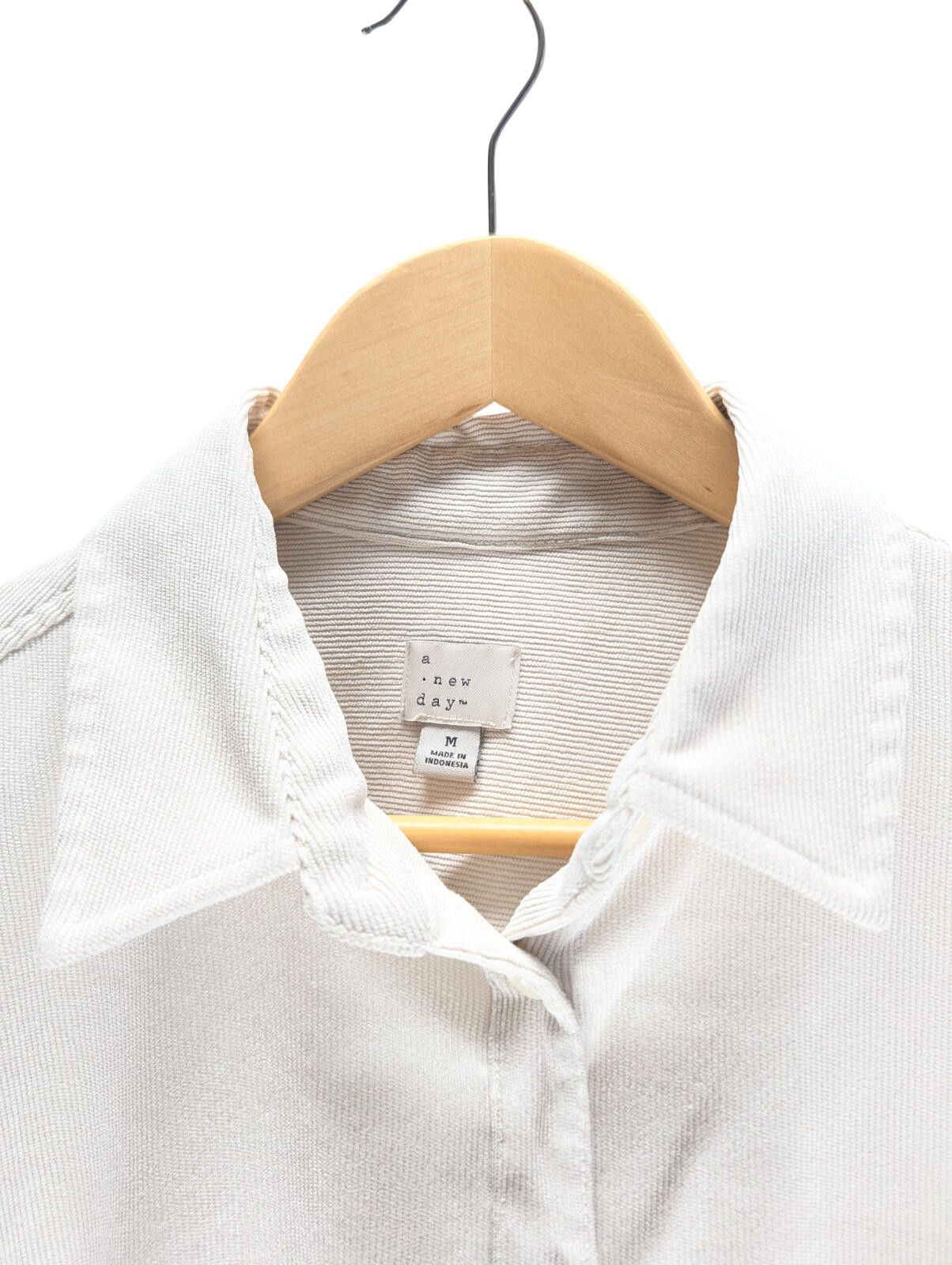 Other A New Day Oversized Button Up Shirt Long Sleeve Pocket Size M / US 6-8 / IT 42-44 - 3 Thumbnail