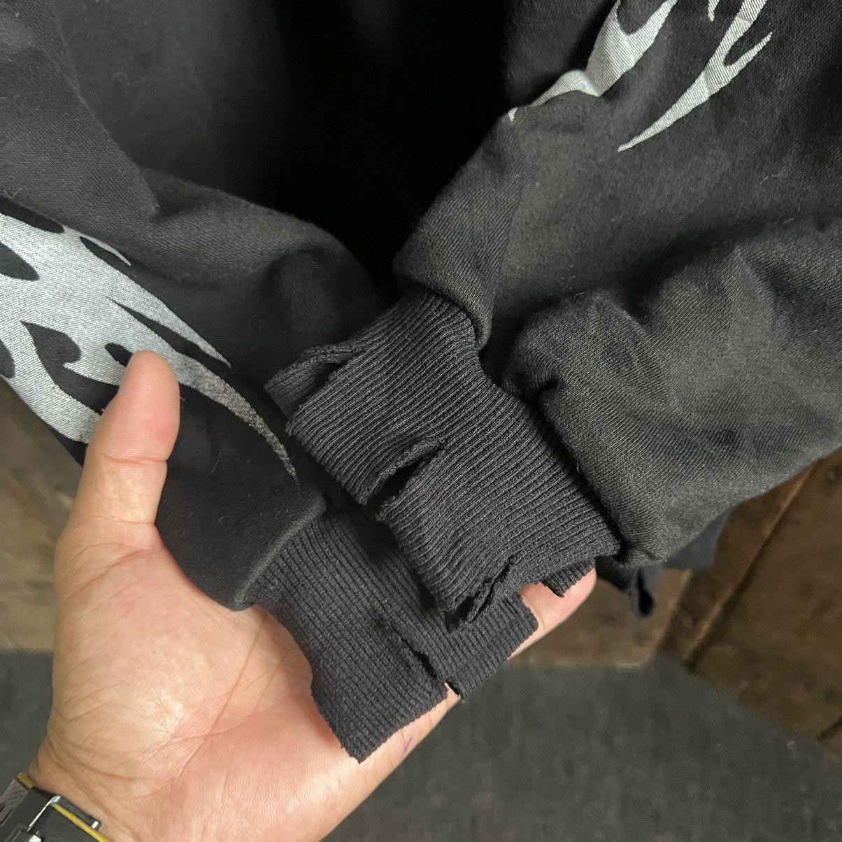 If Six Was Nine Reflem Punk Seditionaries Hoodie Size US L / EU 52-54 / 3 - 6 Thumbnail