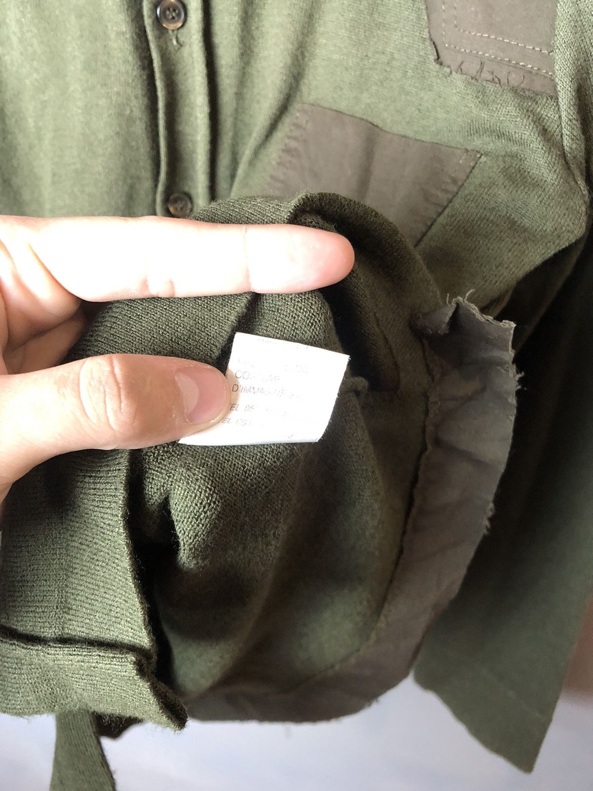 Daniele Alessandrini × Vintage Men’s shirt Daniele Alessandrini Italy Size US M / EU 48-50 / 2 - 6 Thumbnail