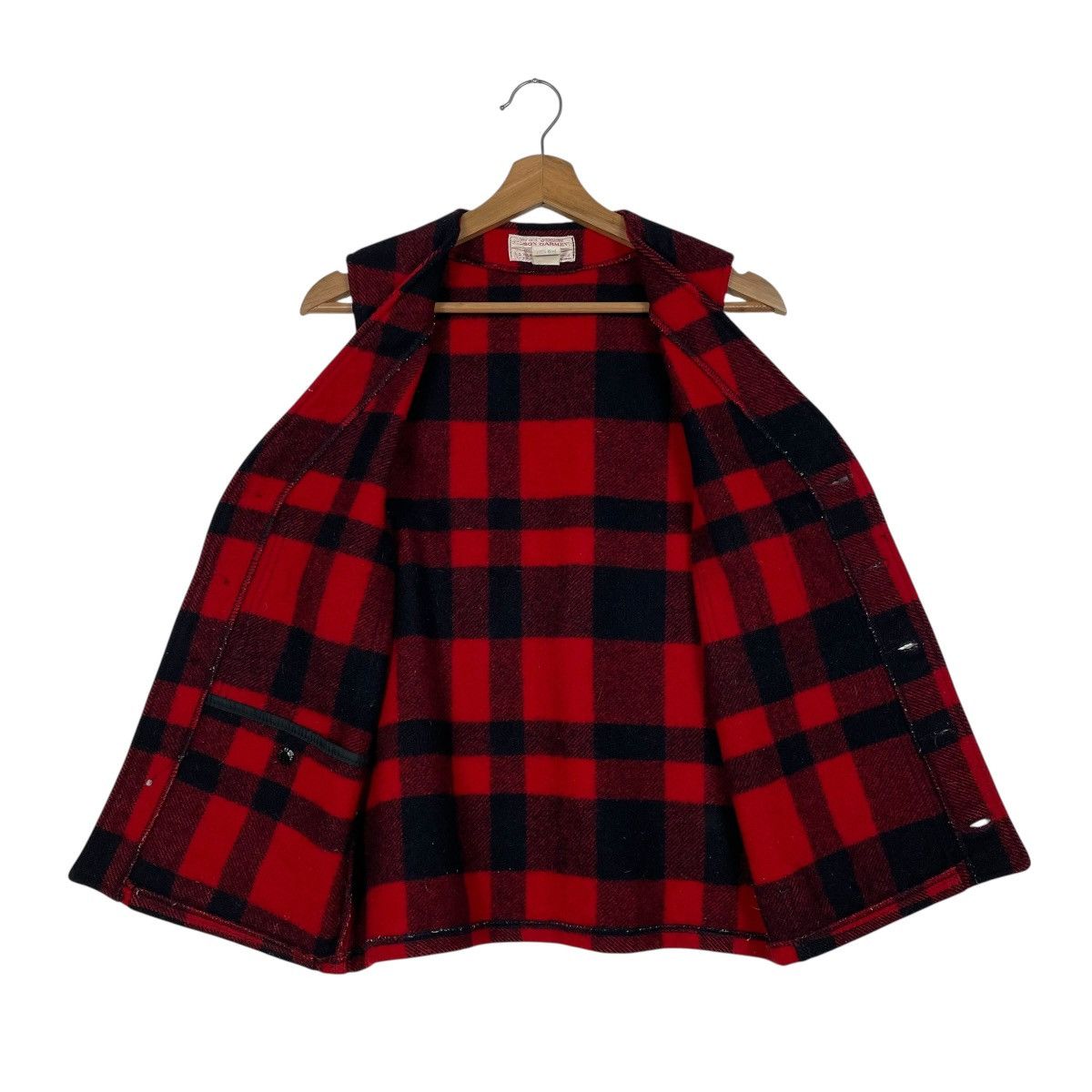 Filson Vintage 80s Filson Mackinaw Tartan Vest Size US S / EU 44-46 / 1 - 11 Thumbnail