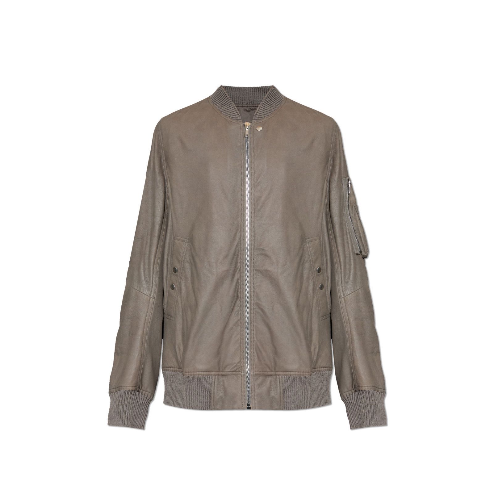 Rick Owens RICK OWENS $3490 Dust Classic Flight Jacket New & Authentic Size US M / EU 48-50 / 2 - 1 Preview