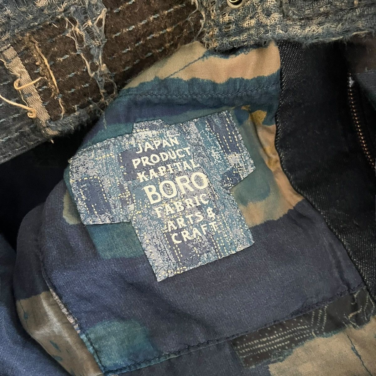Kapital × Kapital Kountry Kapital Maria boro denim jacket Size US M / EU 48-50 / 2 - 6 Thumbnail