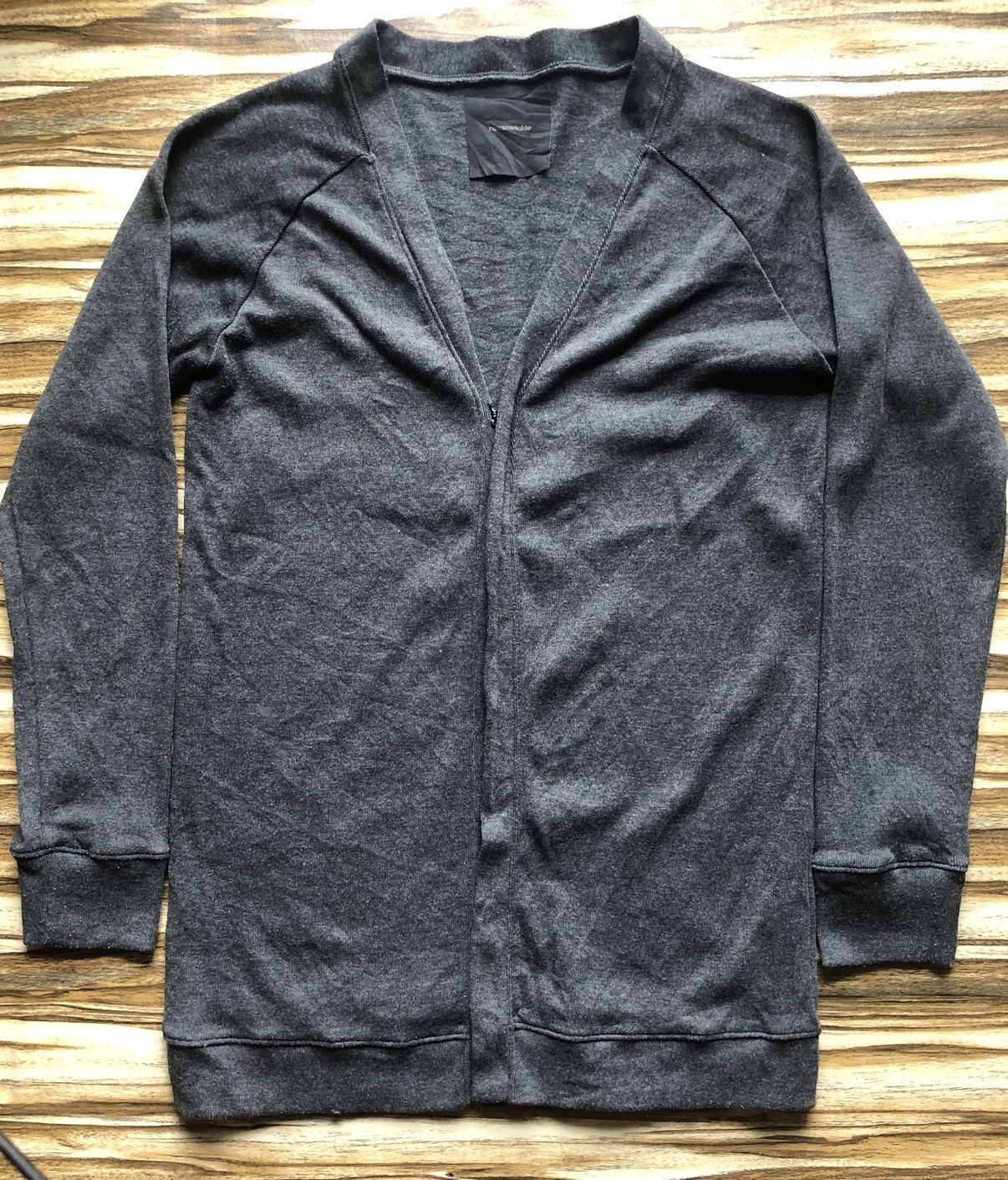 RIPVANWINKLE 🇯🇵Ripvanwinkle 90s style Hook fastening long sleeve Size US L / EU 52-54 / 3 - 3 Thumbnail
