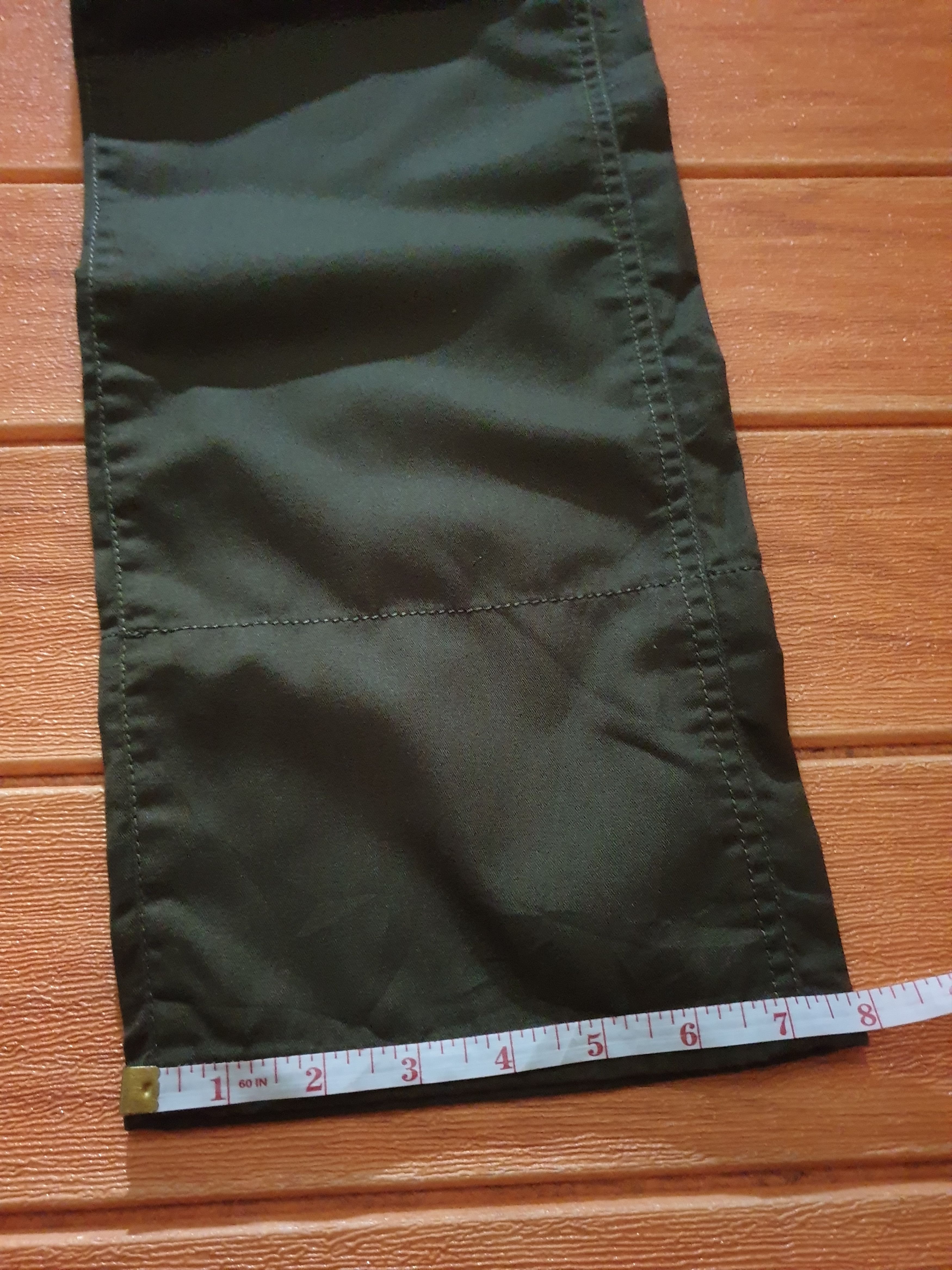 Japanese Brand 💥Tkmixpice green military trousers pant Size US 34 / EU 50 - 5 Thumbnail