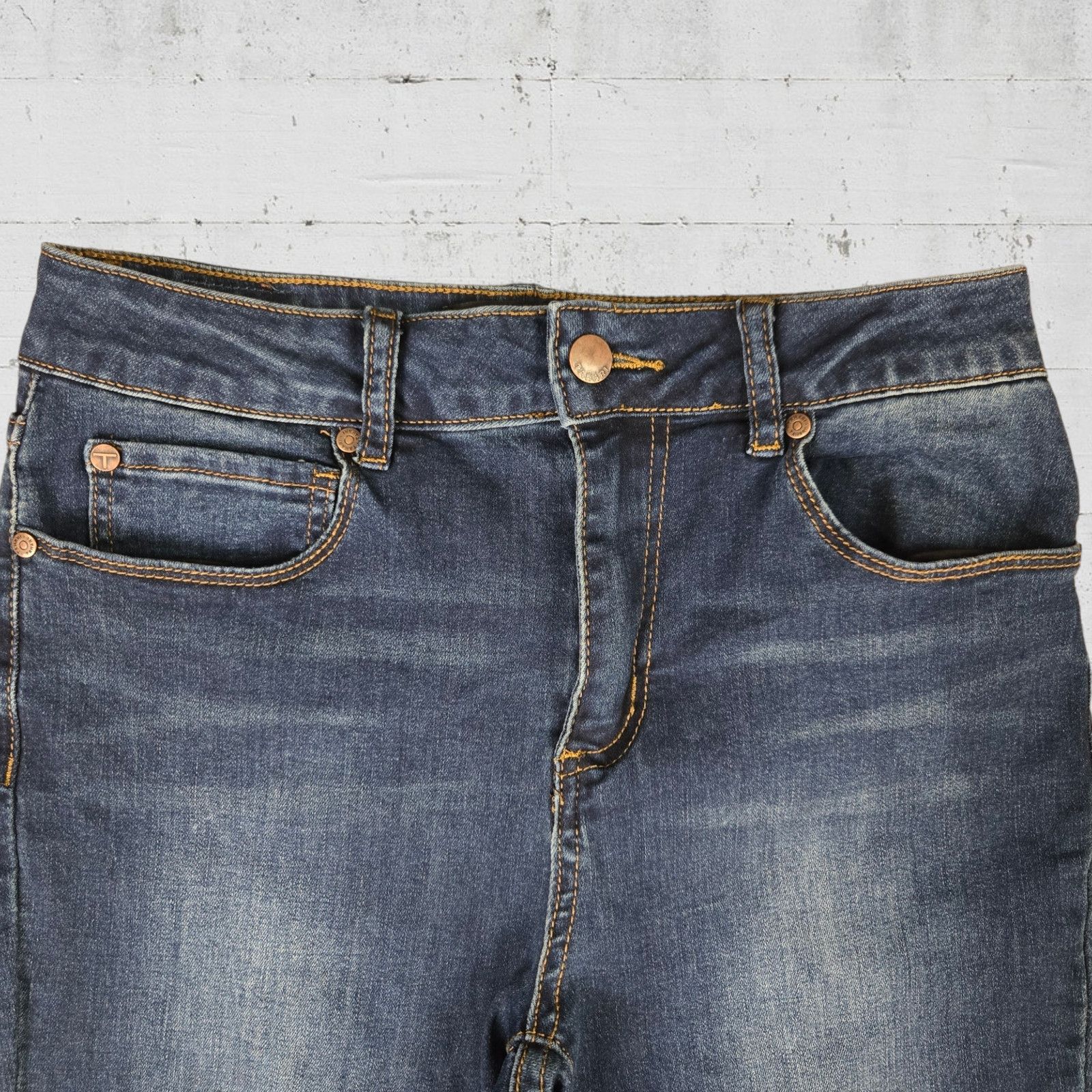 Other Dark Wash Skinny Jeans Size 6 Size 28" / US 6 / IT 42 - 3 Thumbnail