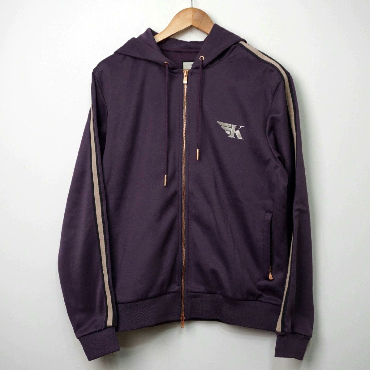 Kith Kith Hooded Zip Sweatshirt Size US S / EU 44-46 / 1 - 1 Thumbnail