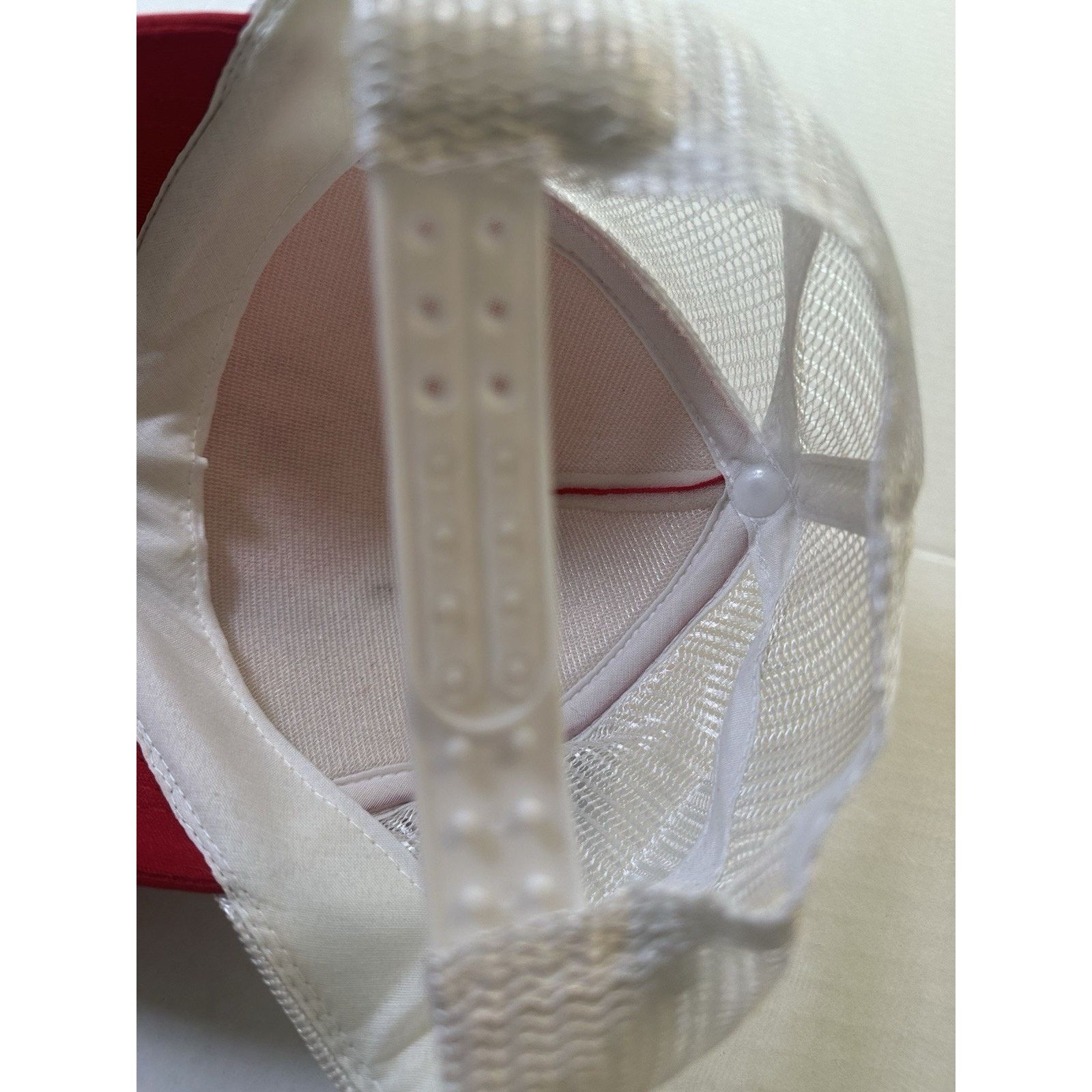 Other YOLO Boards Trucker Hat Snapback OSFA Red/White Surfing Size ONE SIZE - 10 Thumbnail