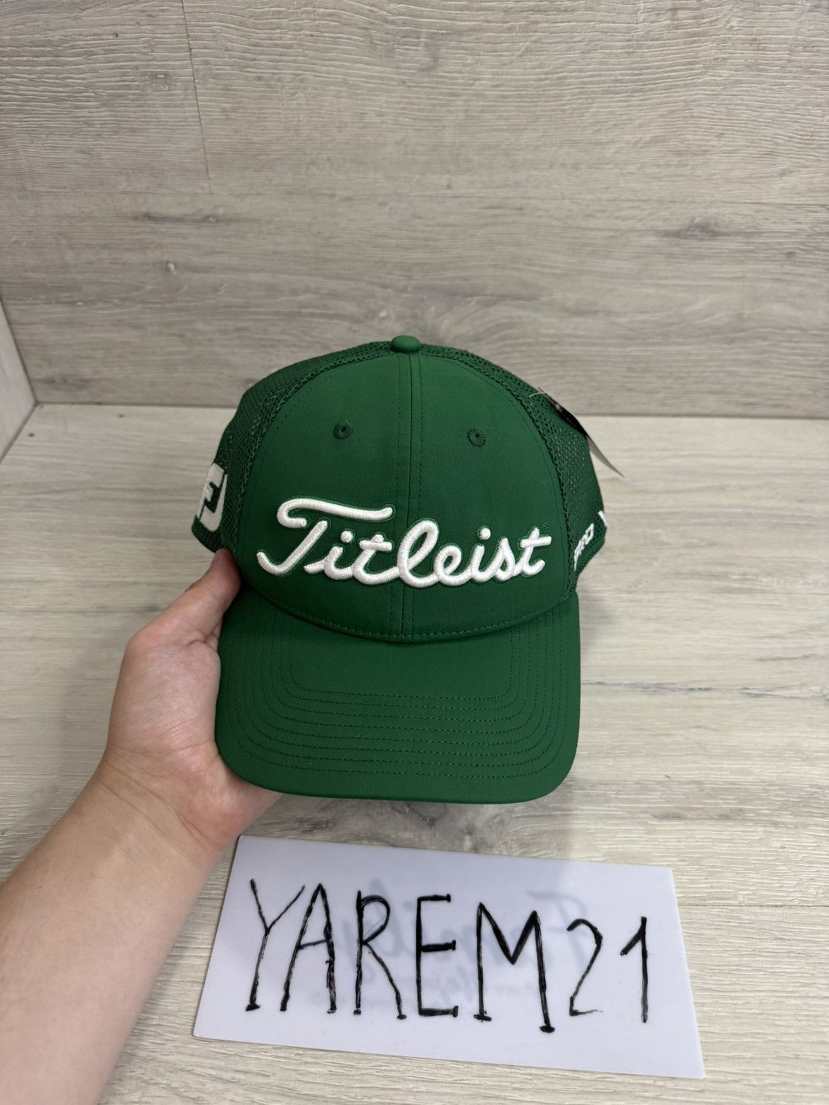 Titleist Titleist cap hat Size ONE SIZE - 2 Thumbnail
