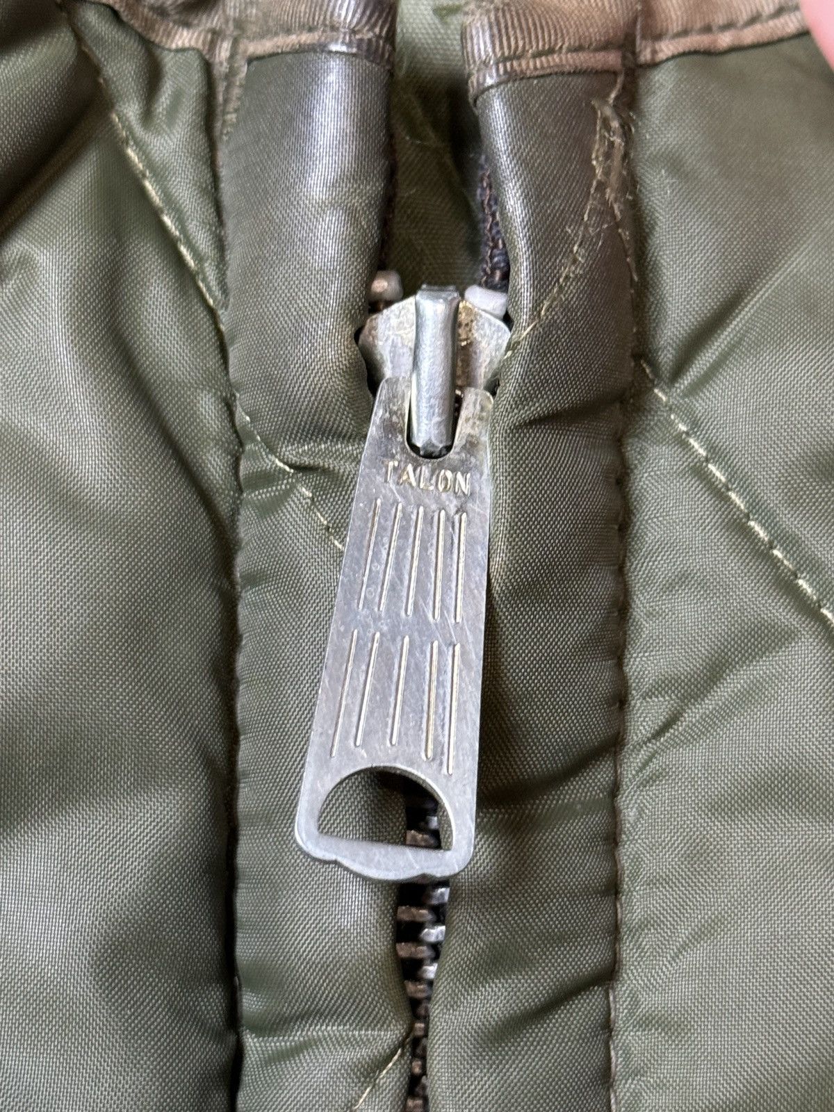 Lee × Vintage Vintage 60s 70s Lee Union Made Outerwear Quilted Vest Size US L / EU 52-54 / 3 - 3 Thumbnail