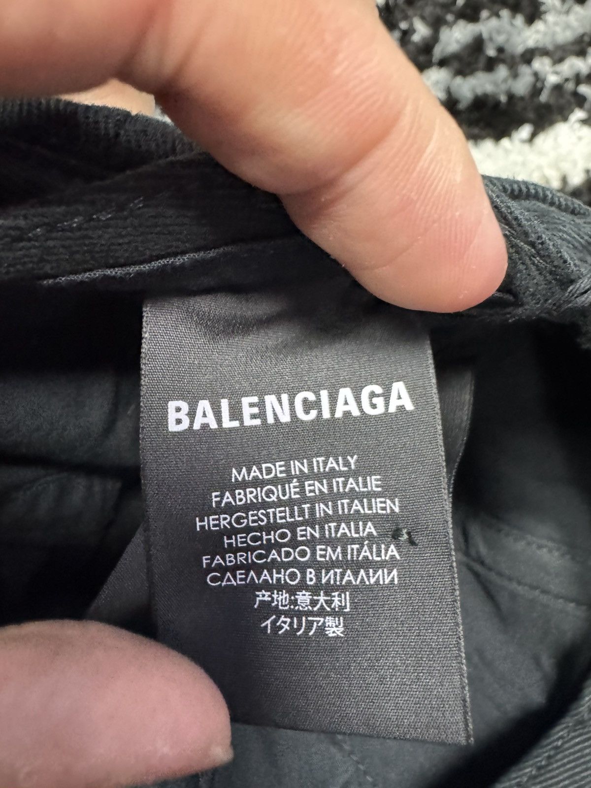 Balenciaga Balenciaga hotel & resorts cap Size ONE SIZE - 3 Thumbnail