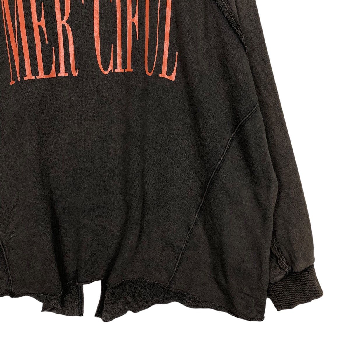 Japanese Brand Vintage Sweatshirt Mer'Giful Big Logo Spell Out IsseyMiyake Size US L / EU 52-54 / 3 - 5 Thumbnail