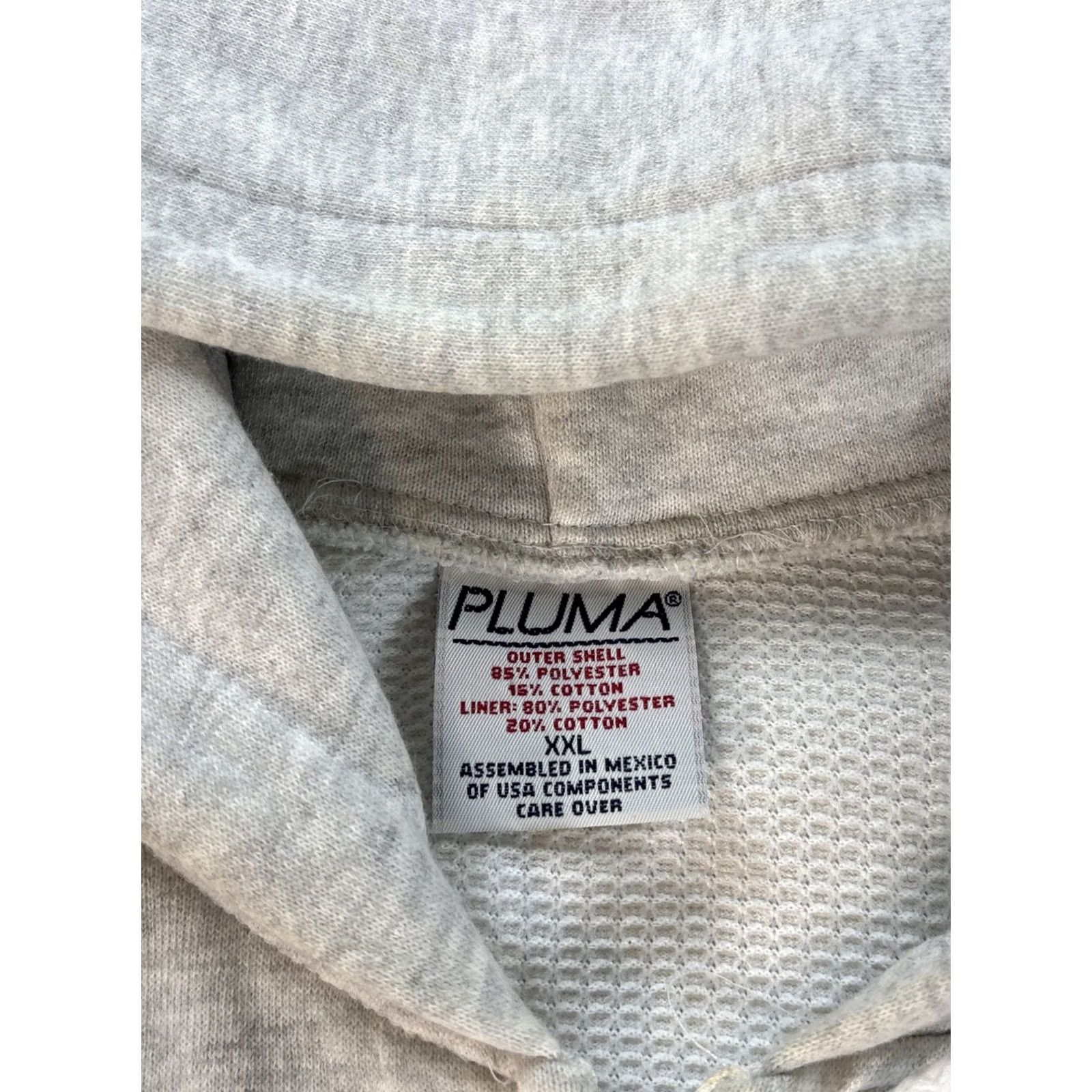 Vintage VINTAGE Pluma Hoodie Mens L Full Zip Thermal Lined Green 90s Heavyweight Insulated Pockets Size US L / EU 52-54 / 3 - 4 Thumbnail