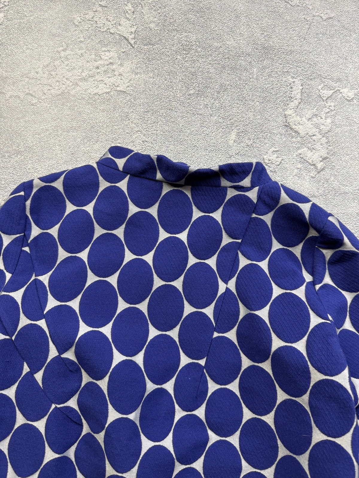 Marni Marni H&M Blue Blazer Size XS / US 0-2 / IT 36-38 - 8 Thumbnail