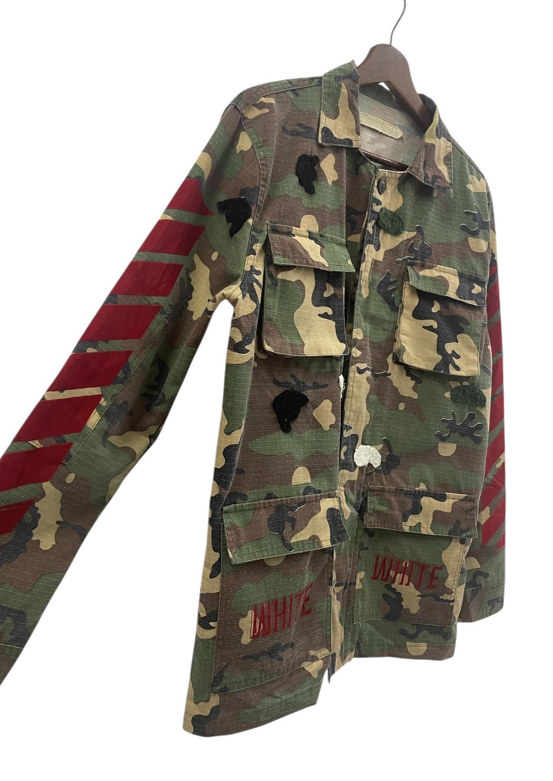Off-White Off White Military Jacket Size US M / EU 48-50 / 2 - 3 Thumbnail