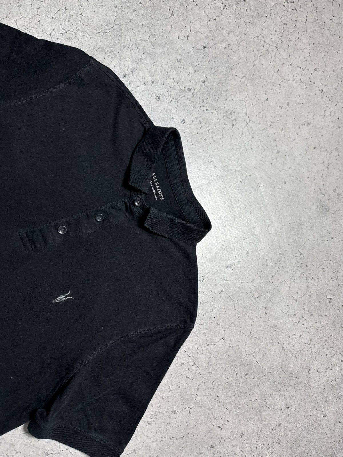 Allsaints Allsaints Polo Shirt Black Size S Size US S / EU 44-46 / 1 - 4 Thumbnail