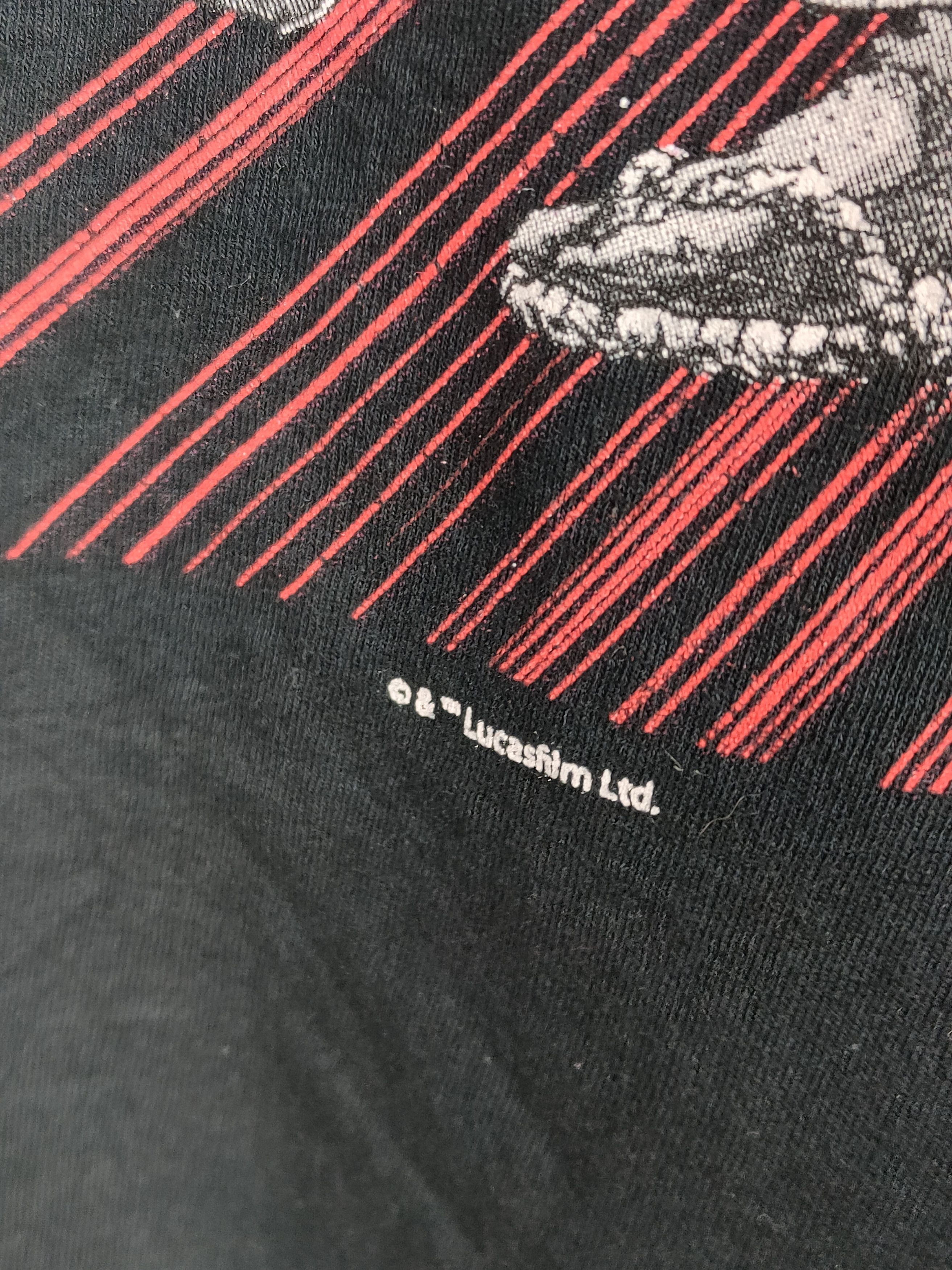 Other Lucasfilm Starwars Movie Samurai Version Shirt Size US M / EU 48-50 / 2 - 4 Thumbnail