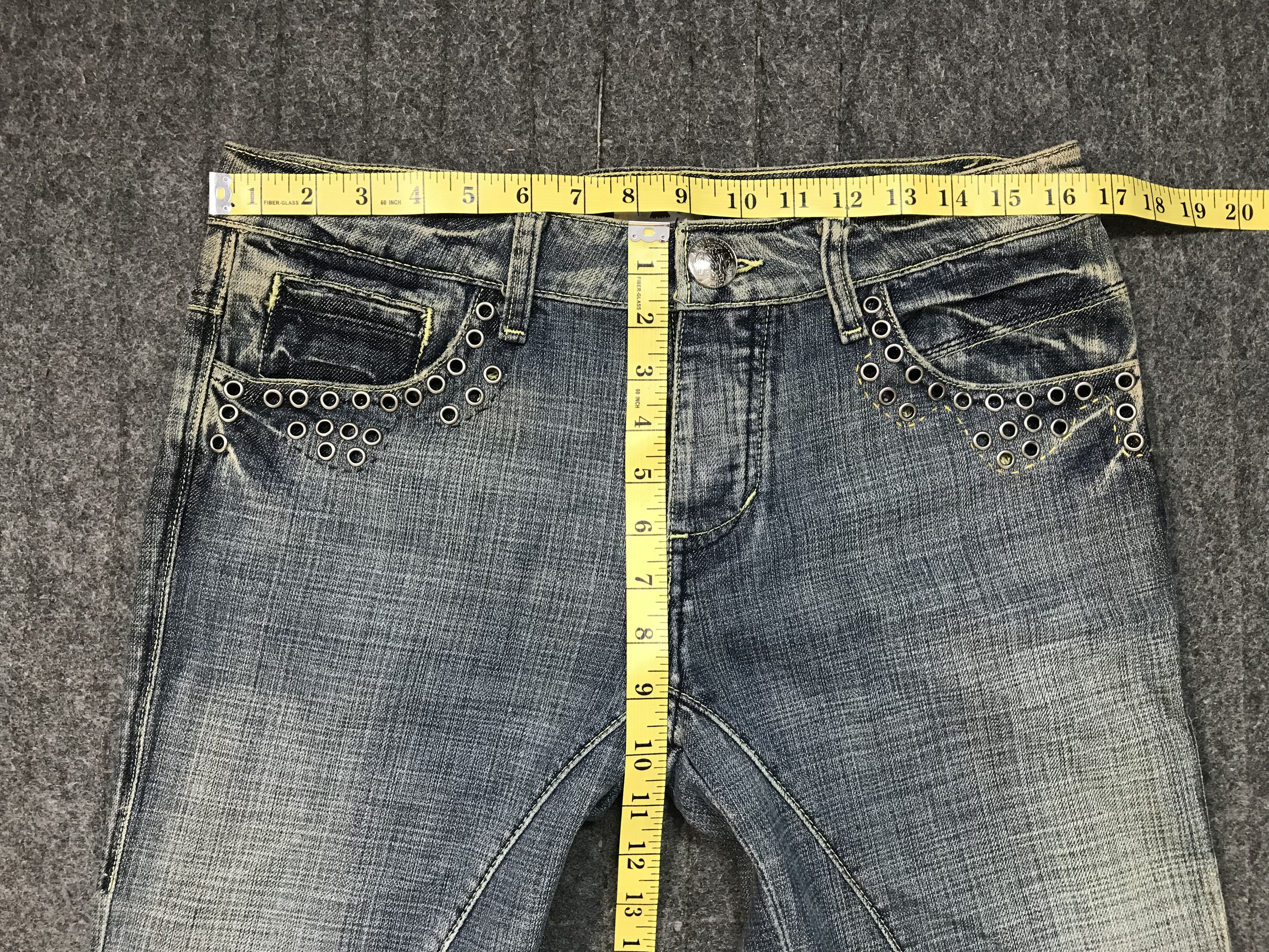 Antik Denim Hype Antik Denim Indigo Denim Jeans Buttonfly Fits 30-32 Size US 32 / EU 48 - 13 Thumbnail