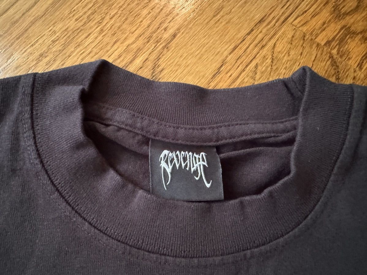Revenge Medium Revenge XXXTentacion Lightning Tee Kill Black Shirt Size US M / EU 48-50 / 2 - 6 Thumbnail