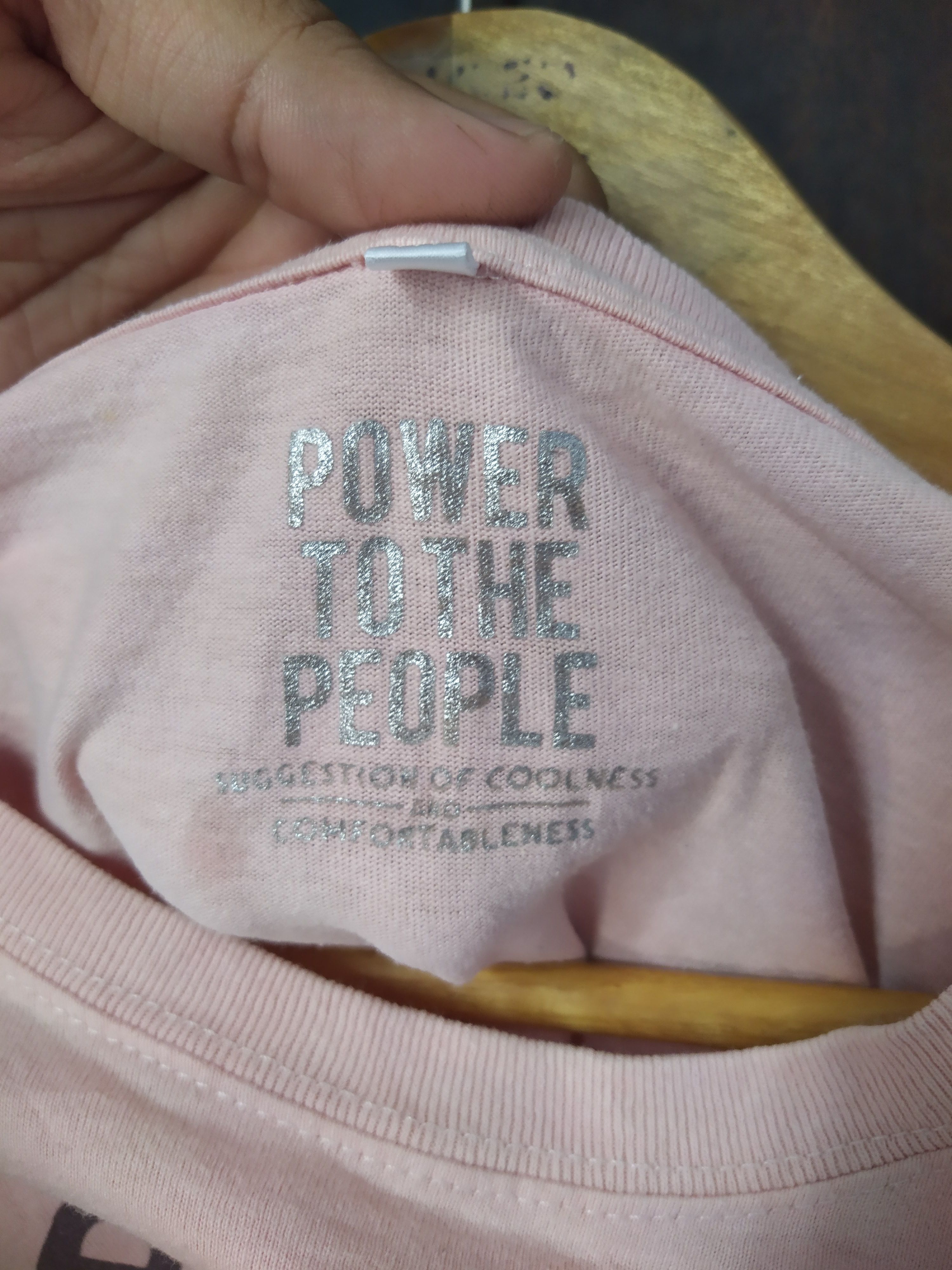Japanese Brand Power The People Precious Graphic Let There Be No More War Size US M / EU 48-50 / 2 - 4 Thumbnail