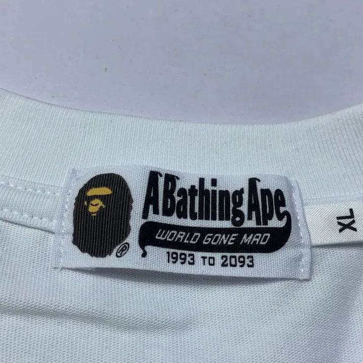 Bape BAPE Men's FW25 Wrinkle Graphic Long-Sleeve Tee Size US S / EU 44-46 / 1 - 3 Thumbnail